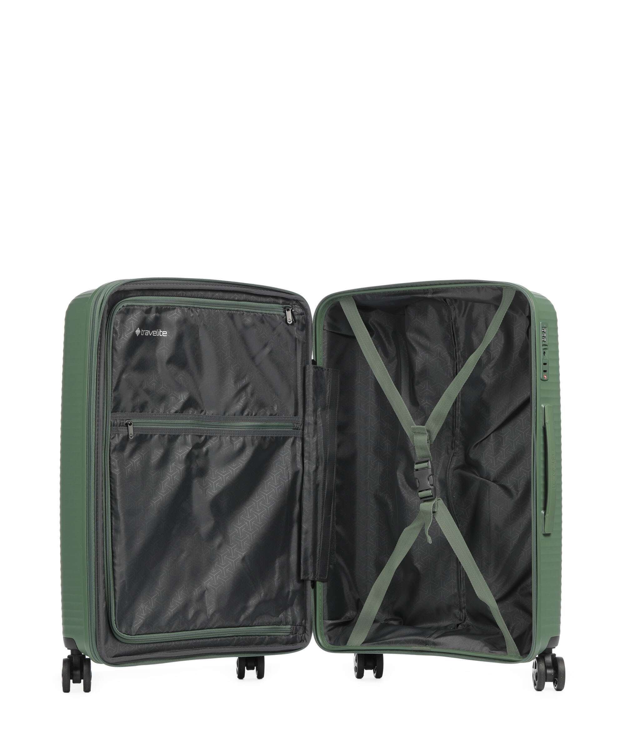 Travelite Air Stripe Komplet walizek (4 kołach) green - Image 6