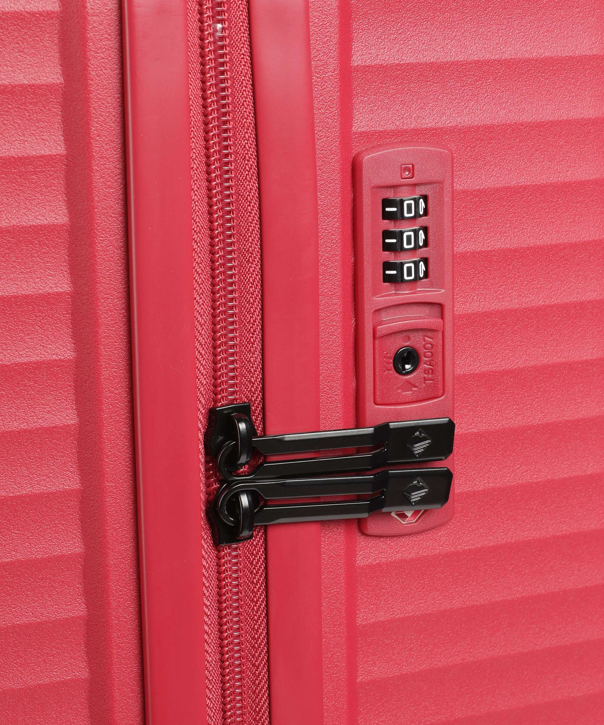 Travelite Air Stripe Slim Komplet walizek (4 kołach) red - Image 3