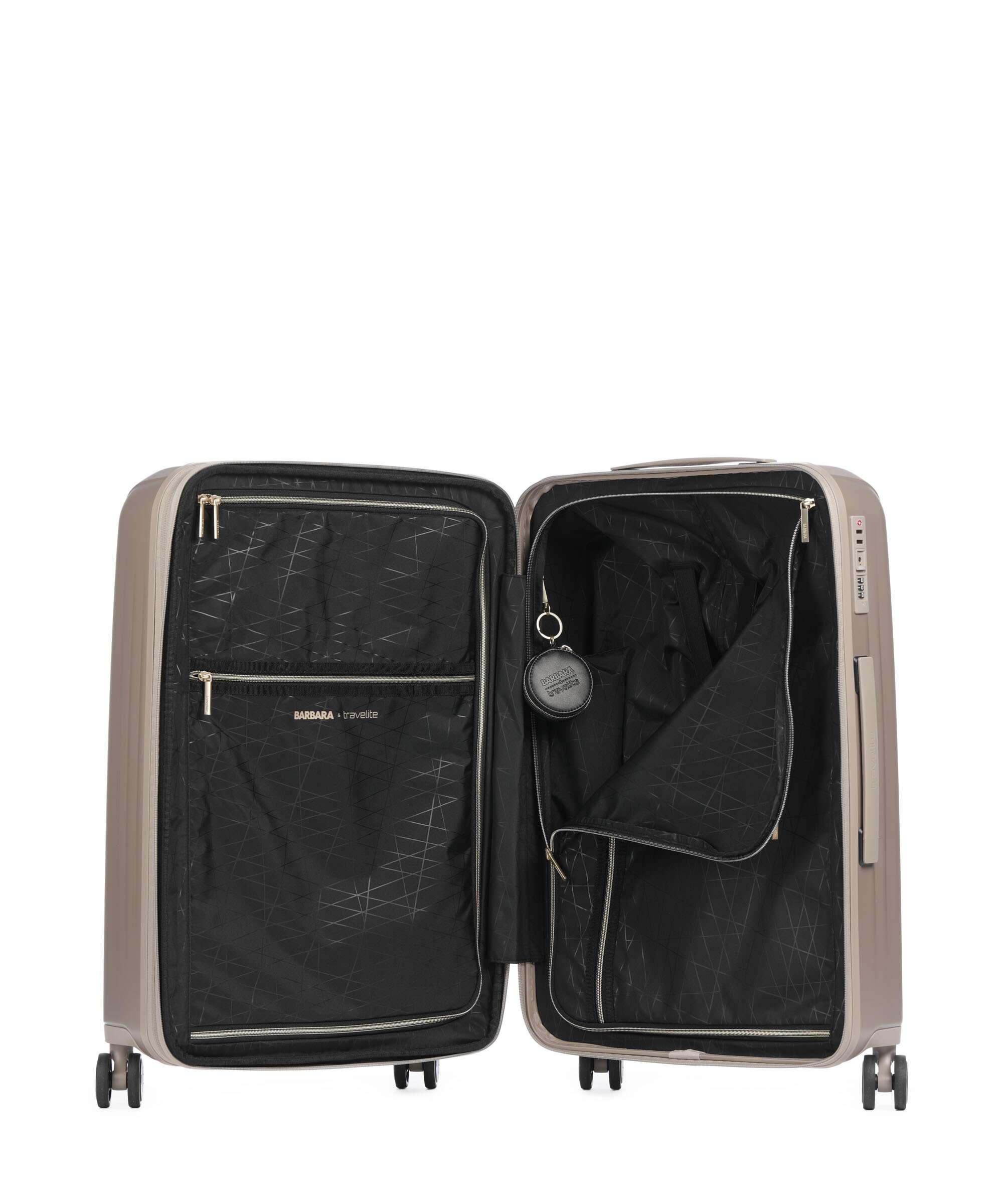 Travelite Barbara Novelty Walizka na 4 kołach satin nude - Image 6