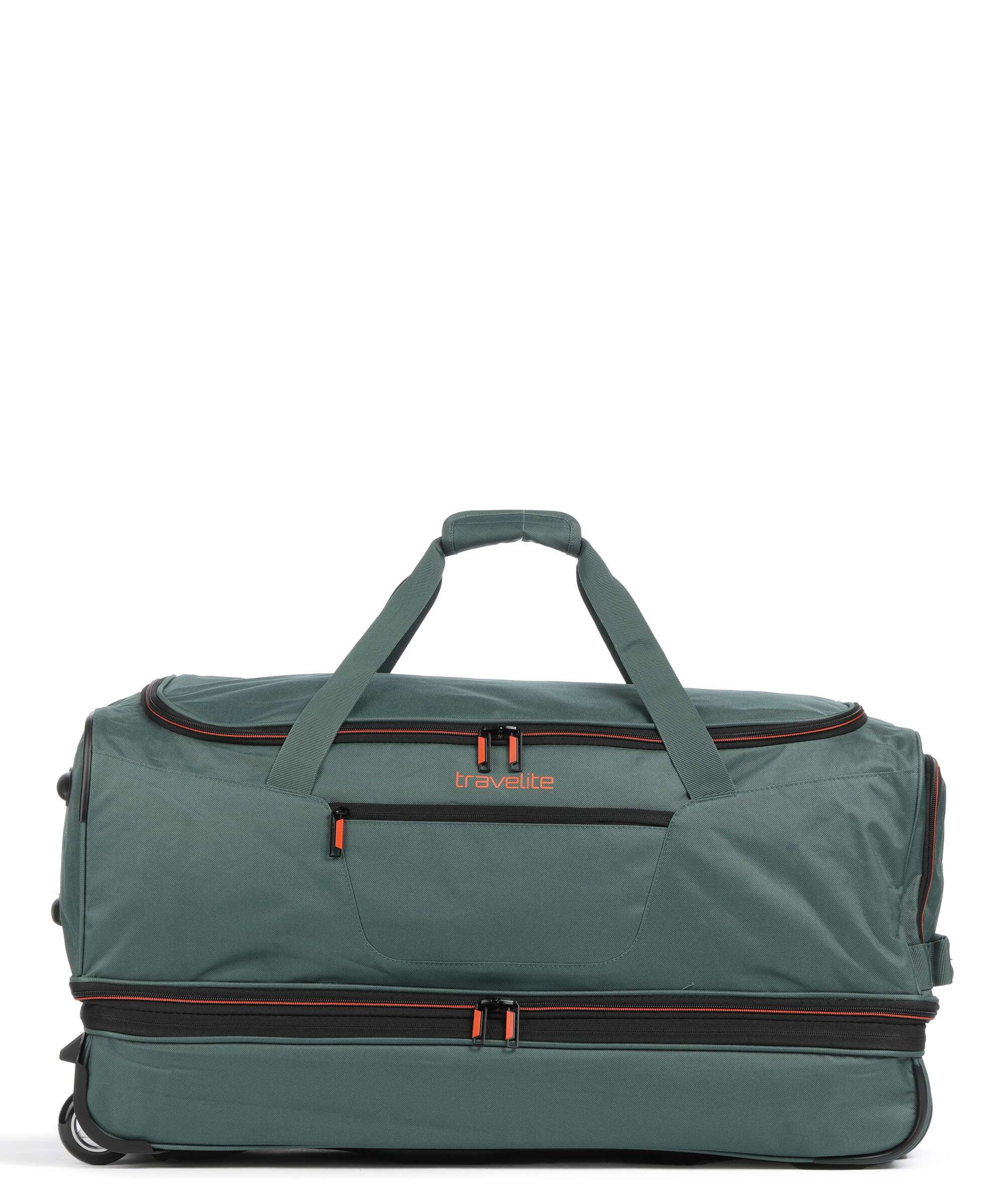 Travelite Basics Exp Torba podróżna na kółkach grün - Image 3