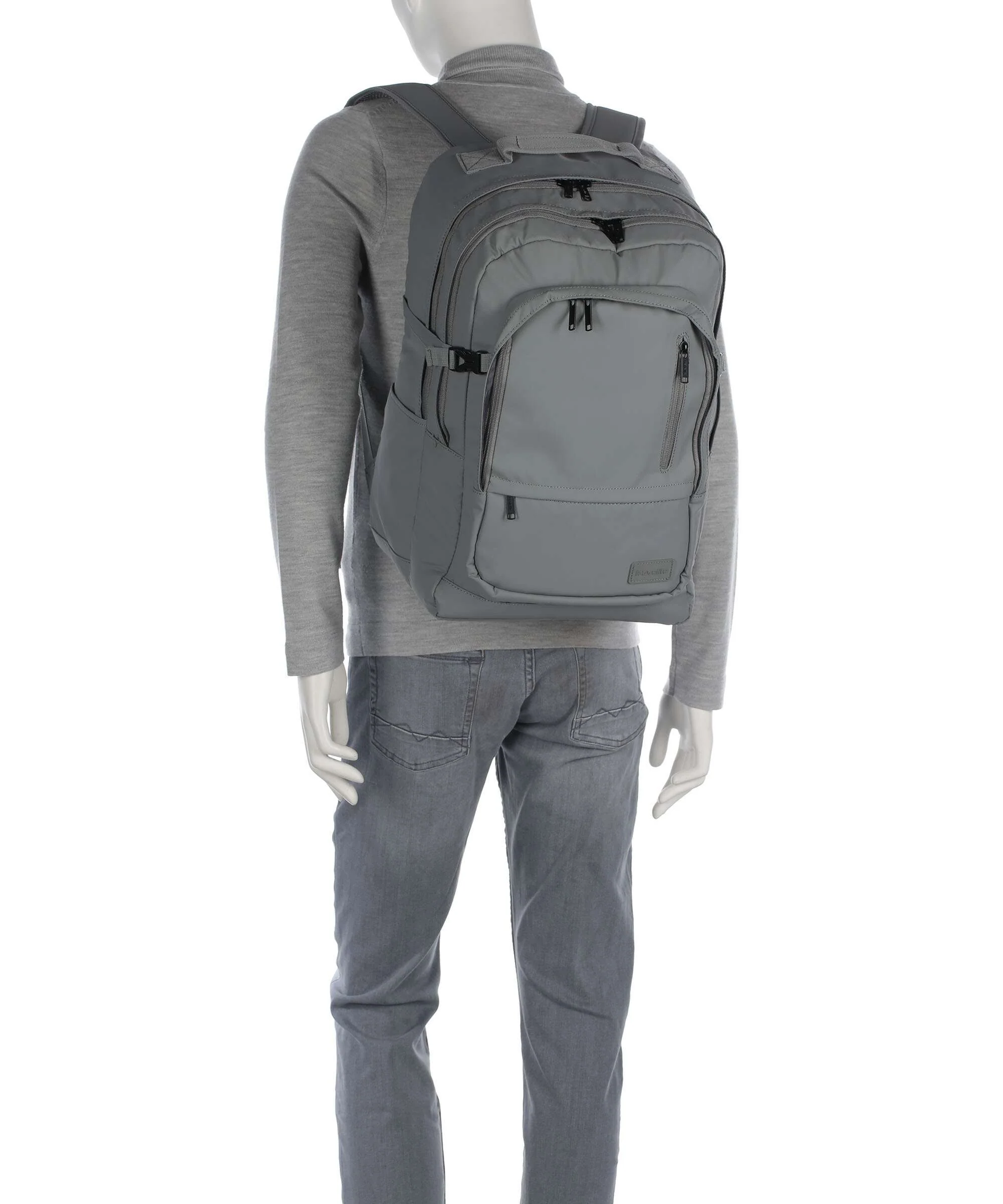Travelite Basics Plecak hellgrau - Image 3