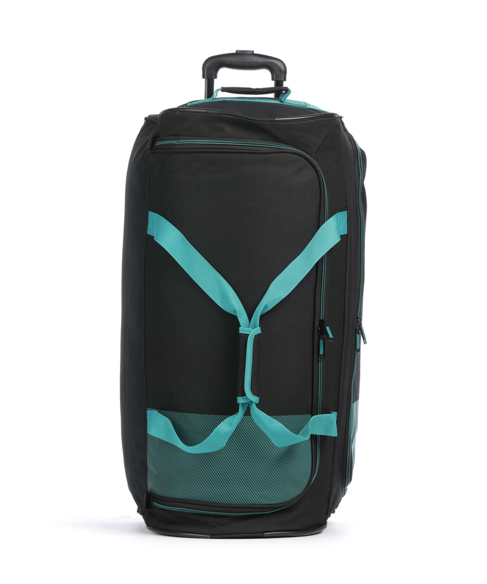 Travelite Basics Torba podróżna na kółkach schwarz/petrol