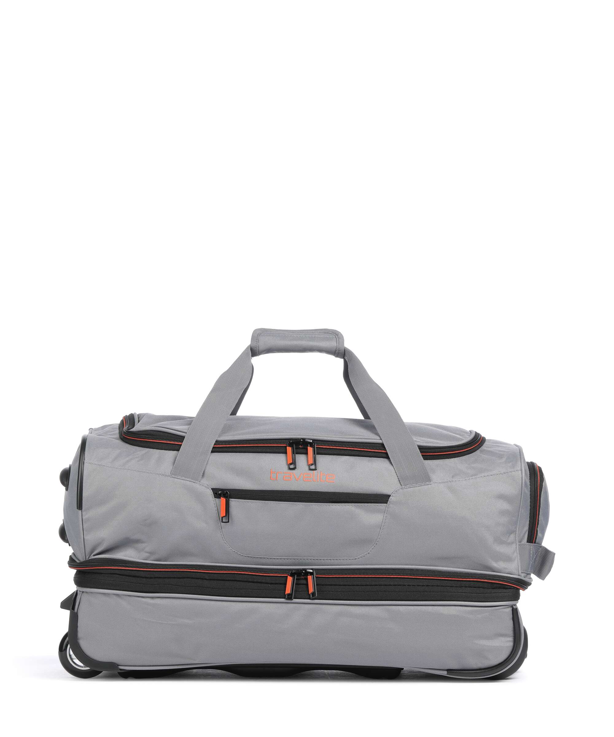 Travelite Basics Torba podróżna na kółkach grau - Image 3