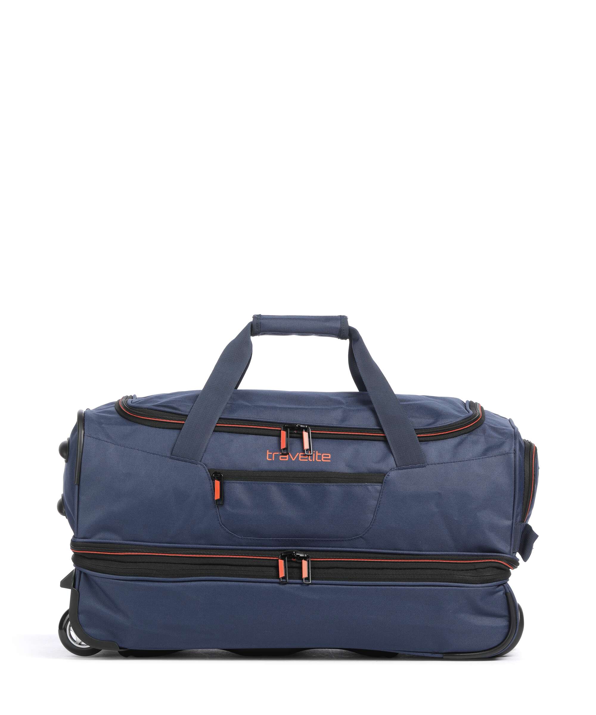 Travelite Basics Torba podróżna na kółkach marine - Image 3