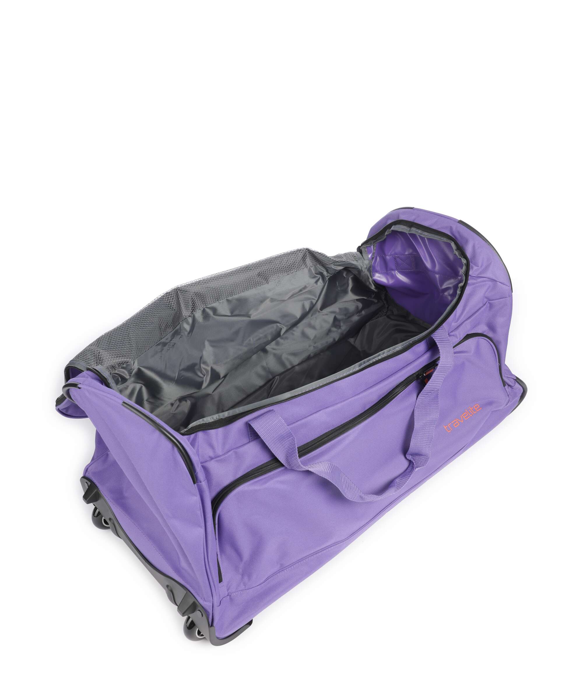 Travelite Basics Torba podróżna na kółkach lila - Image 5