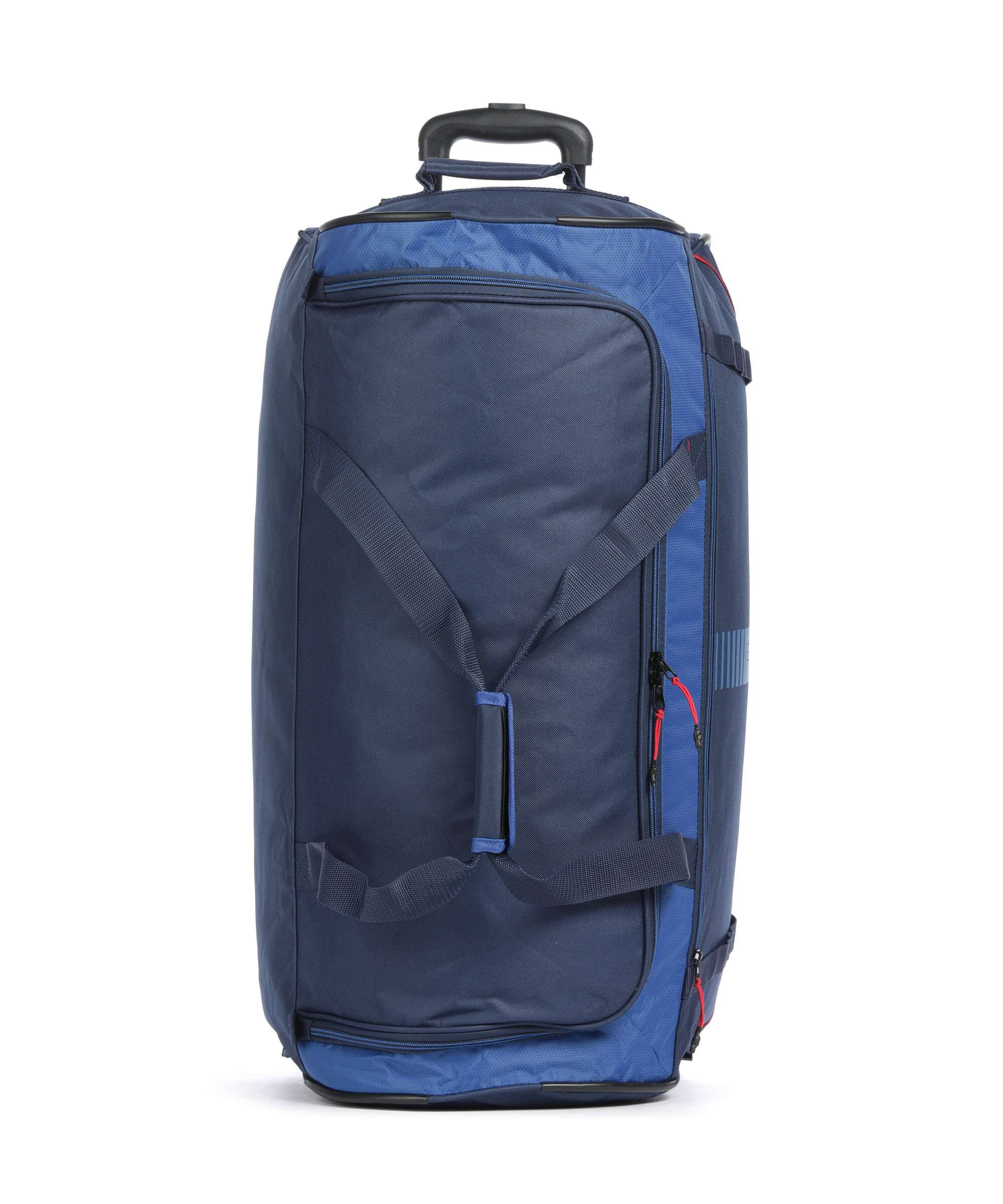 Travelite Basics Torba podróżna na kółkach marine/rot
