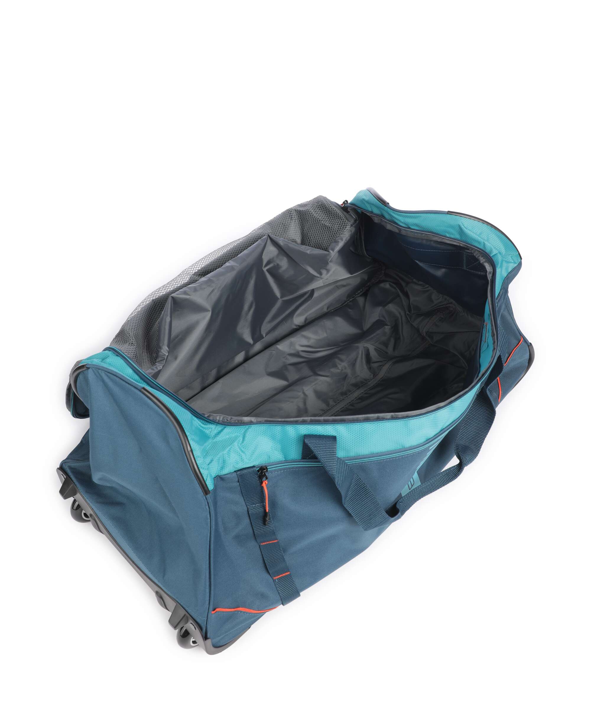 Travelite Basics Torba podróżna na kółkach petrol - Image 5