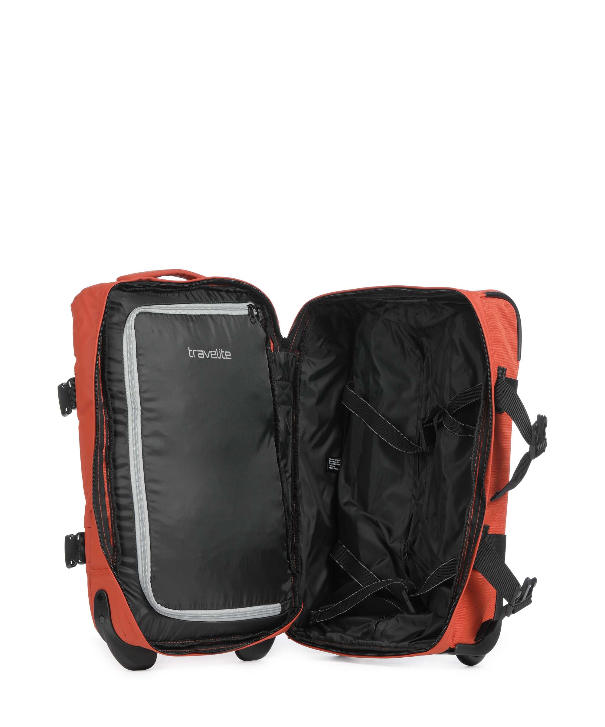 Travelite Bolonia Torba podróżna na kółkach orange - Image 5