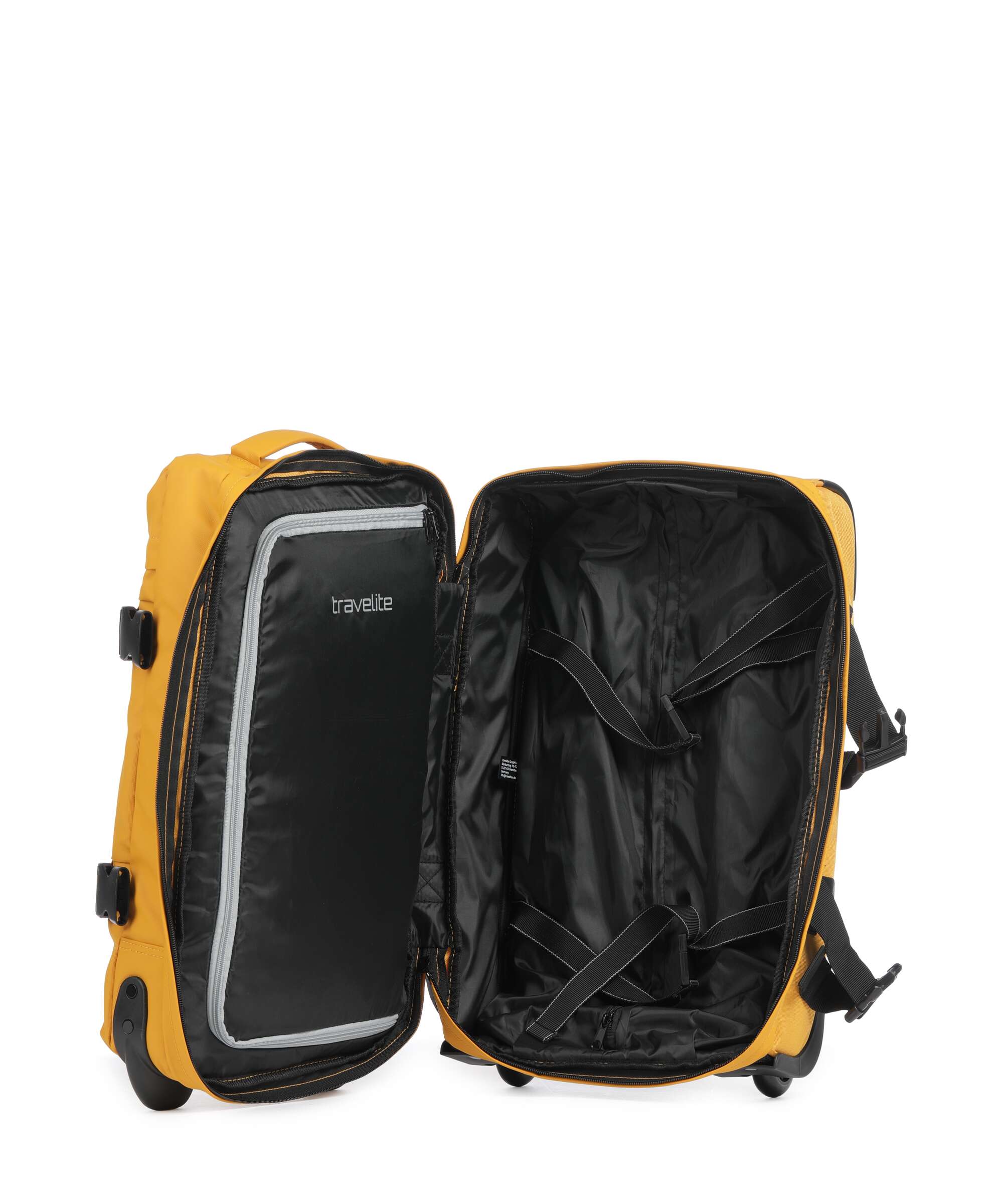 Travelite Bolonia Torba podróżna na kółkach yellow - Image 5