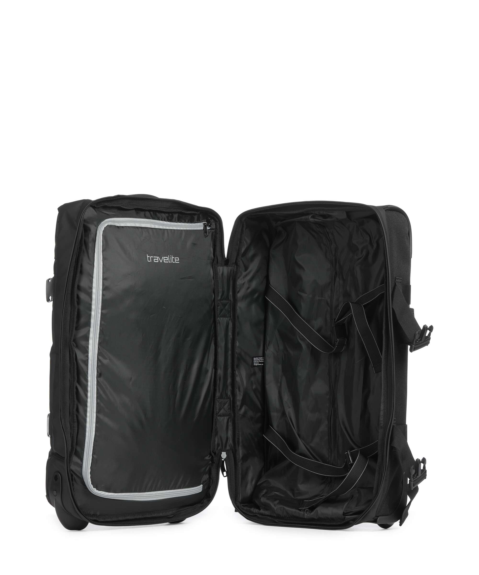 Travelite Bolonia Torba podróżna na kółkach black - Image 5