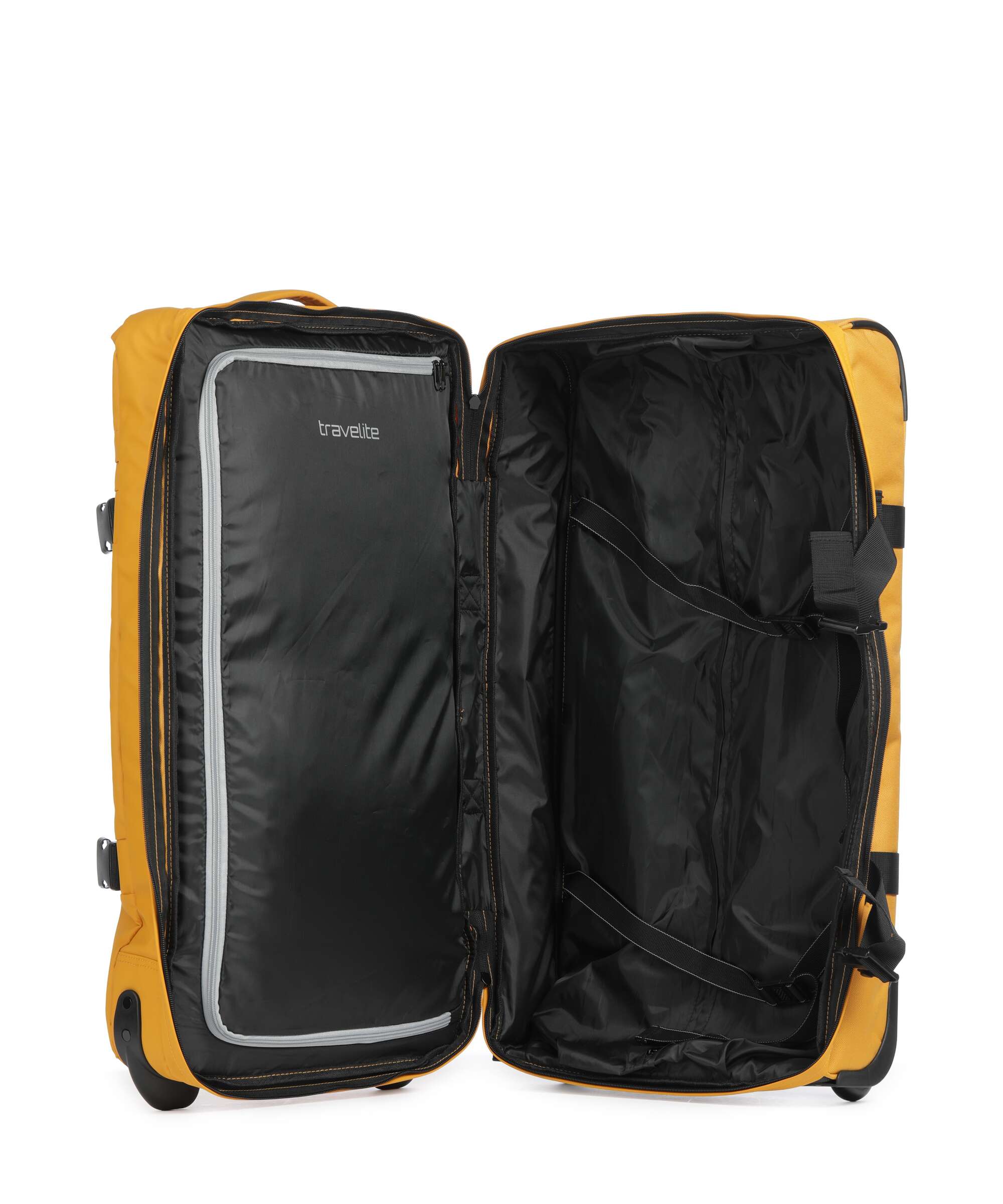 Travelite Bolonia Torba podróżna na kółkach yellow - Image 5