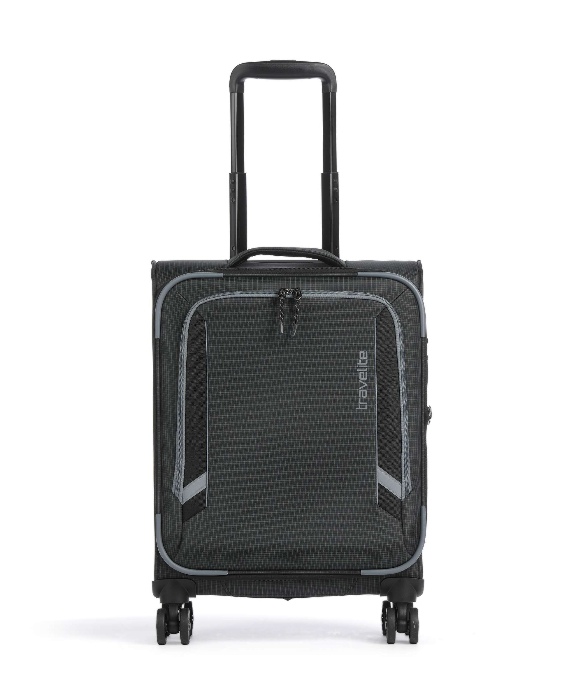 Travelite Corsiica Walizka na 4 kołach black
