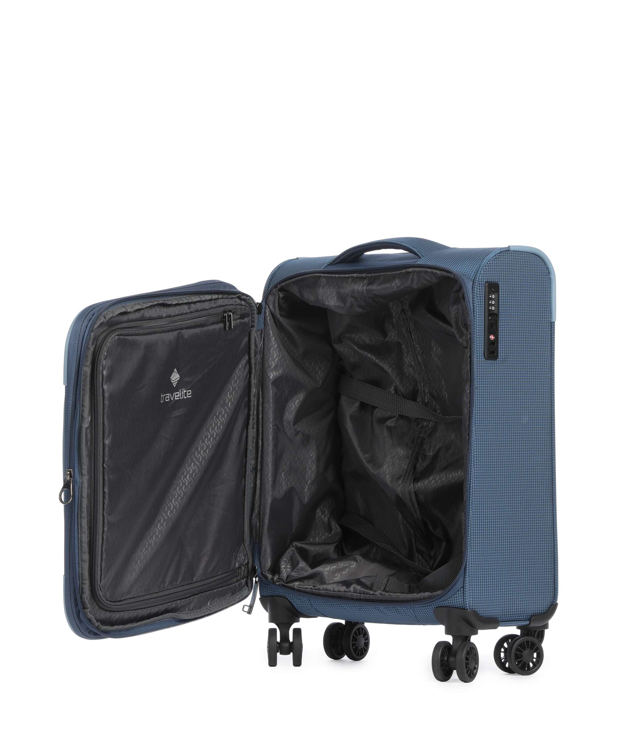 Travelite Corsiica Walizka na 4 kołach blue - Image 6