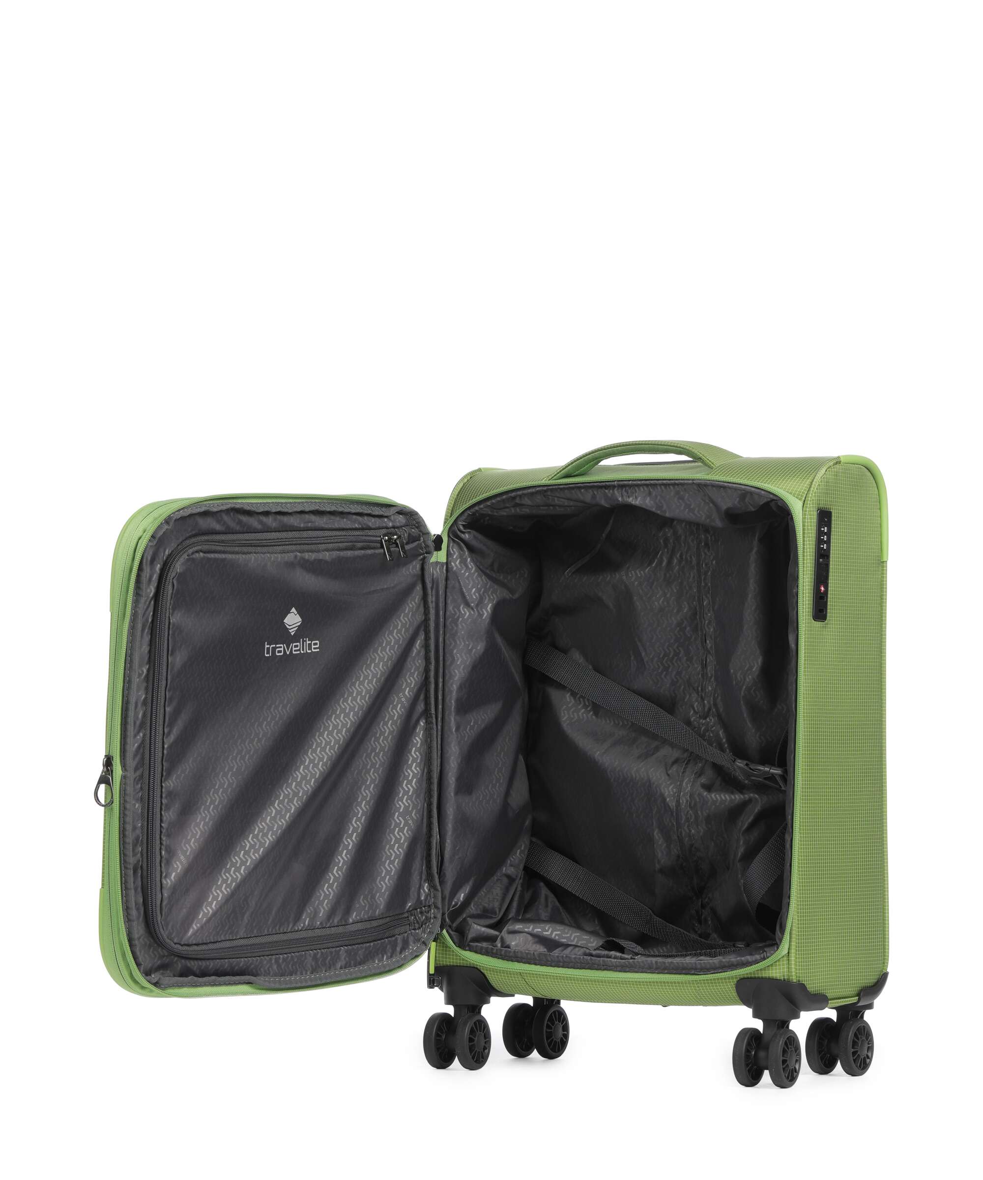 Travelite Corsiica Walizka na 4 kołach fresh green - Image 6