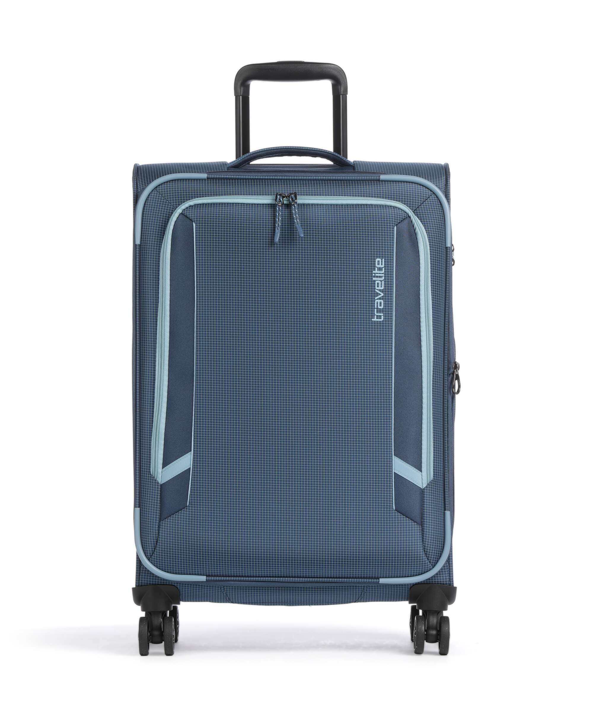 Travelite Corsiica Walizka na 4 kołach blue