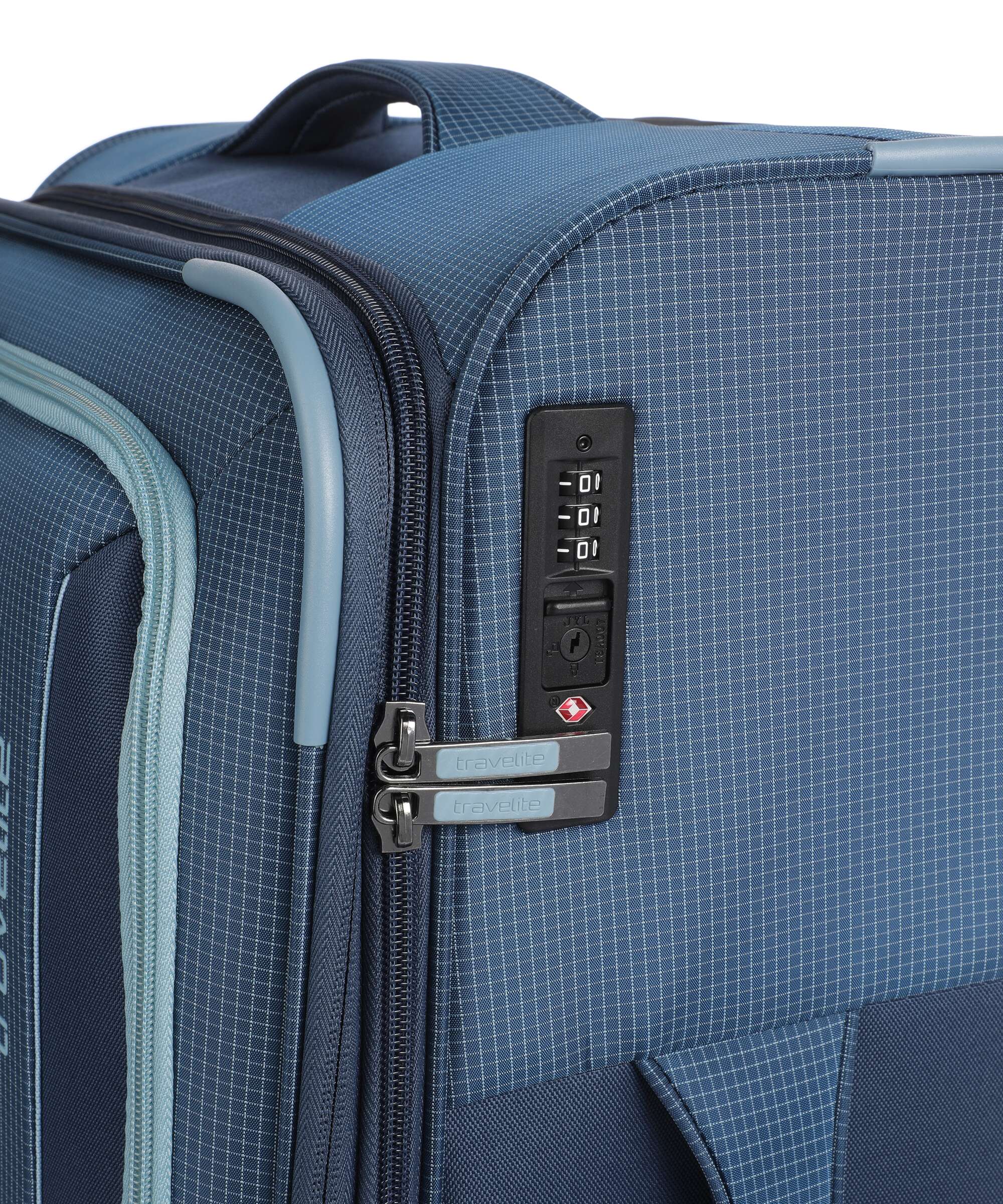 Travelite Corsiica Walizka na 4 kołach blue - Image 3