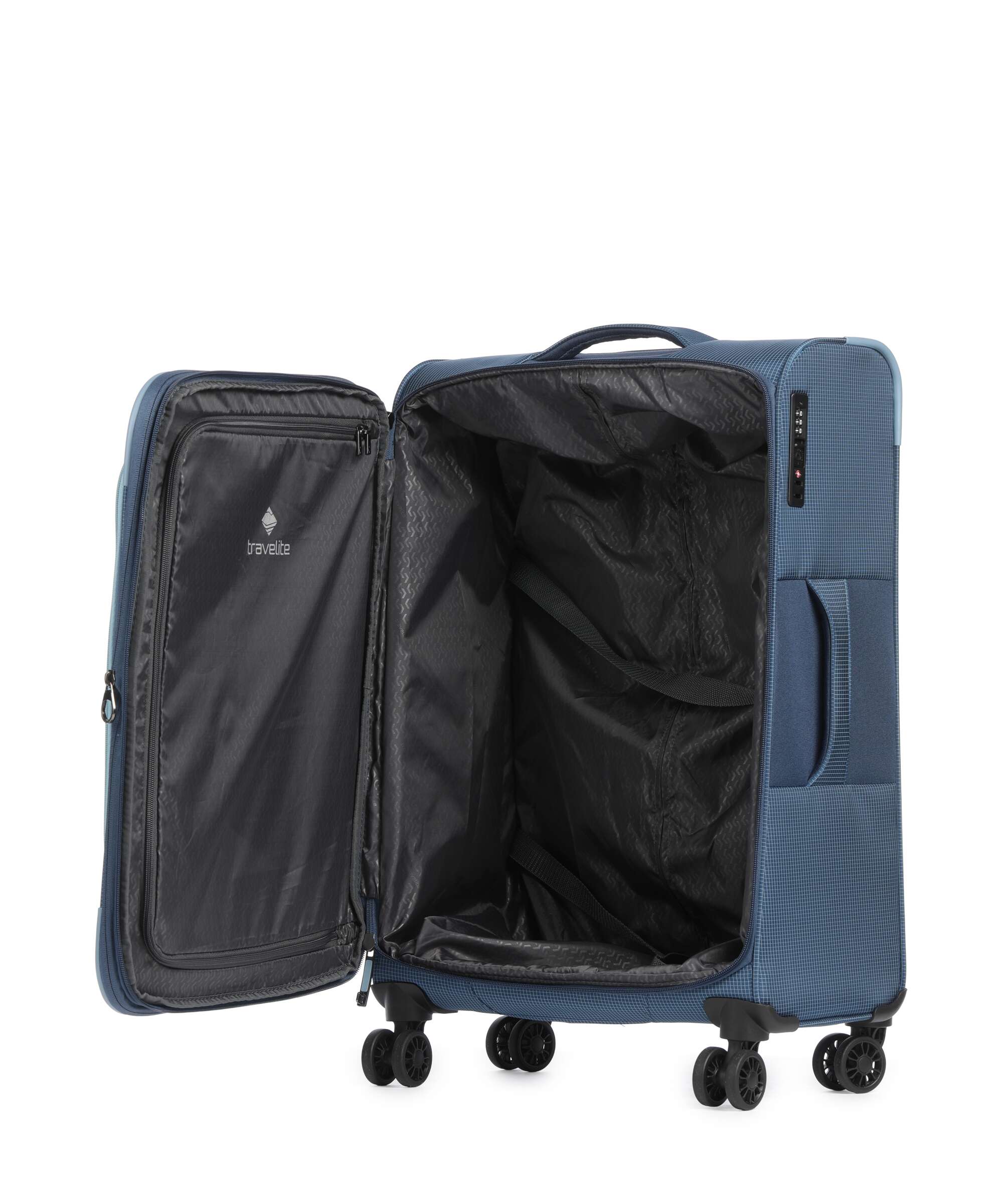 Travelite Corsiica Walizka na 4 kołach blue - Image 6
