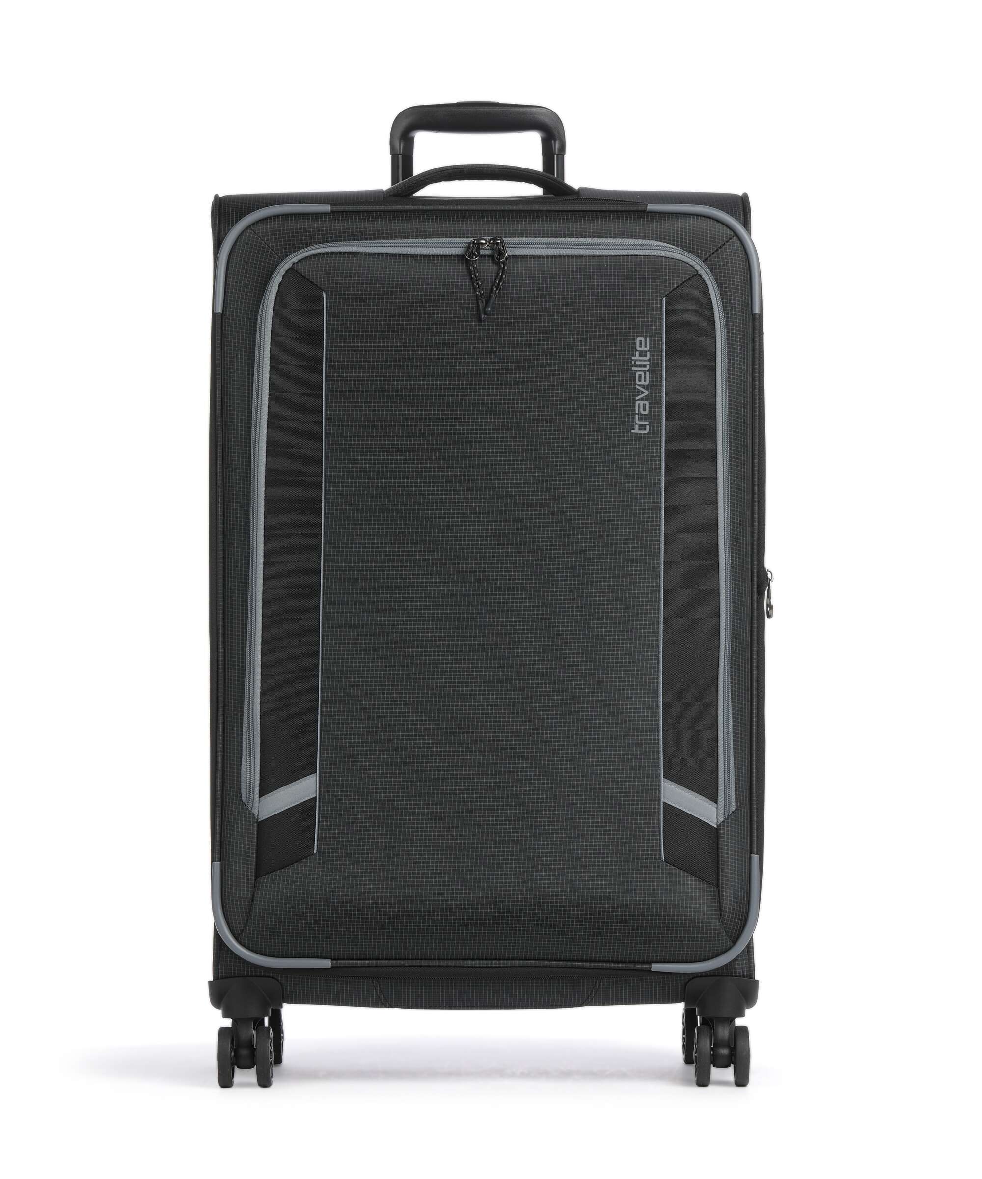 Travelite Corsiica Walizka na 4 kołach black