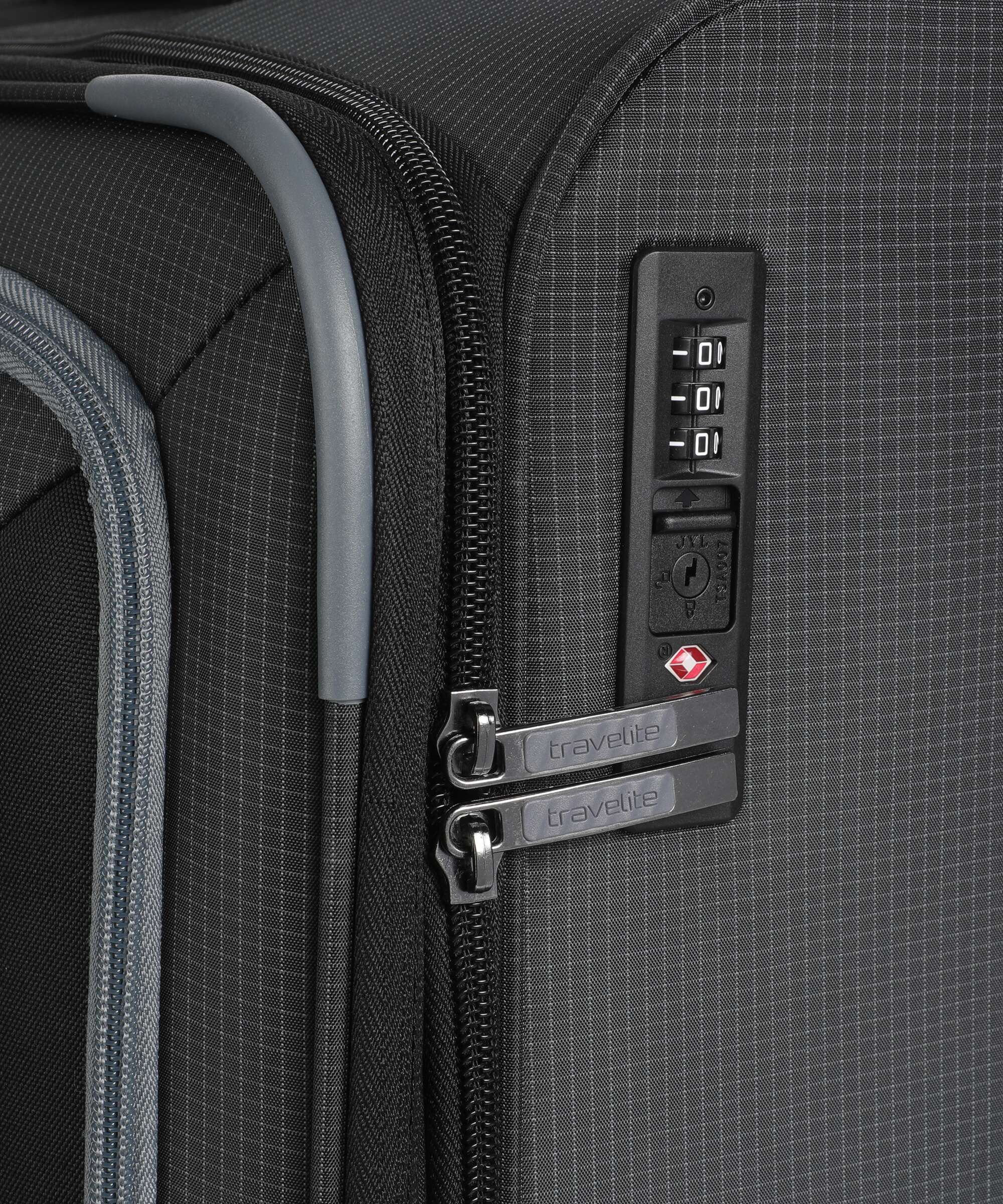 Travelite Corsiica Walizka na 4 kołach black - Image 3