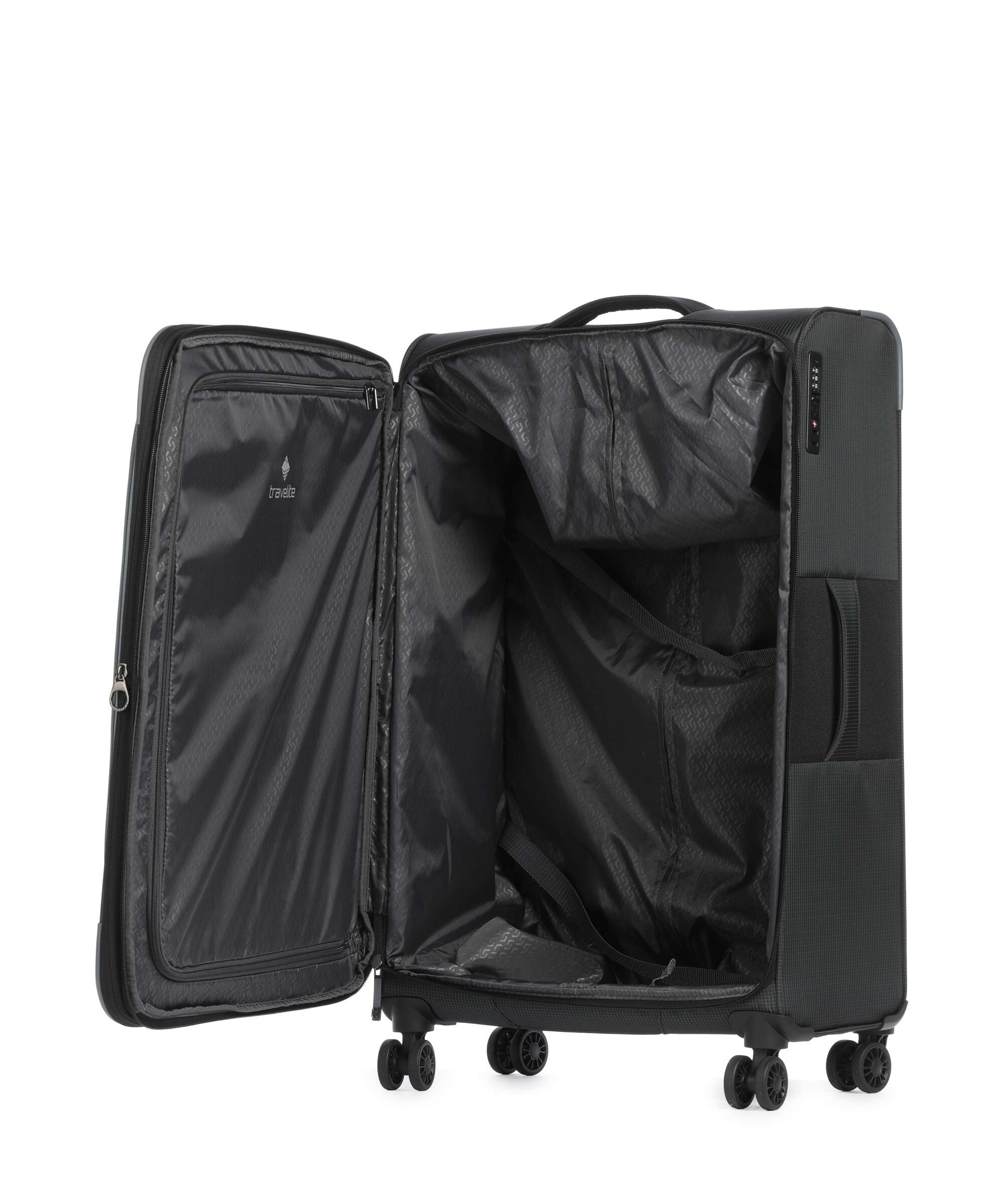 Travelite Corsiica Walizka na 4 kołach black - Image 6