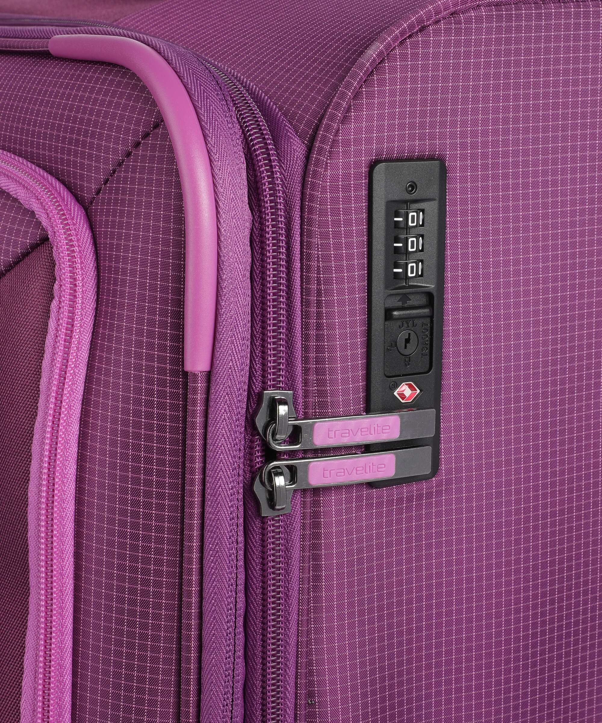 Travelite Corsiica Walizka na 4 kołach pink - Image 3