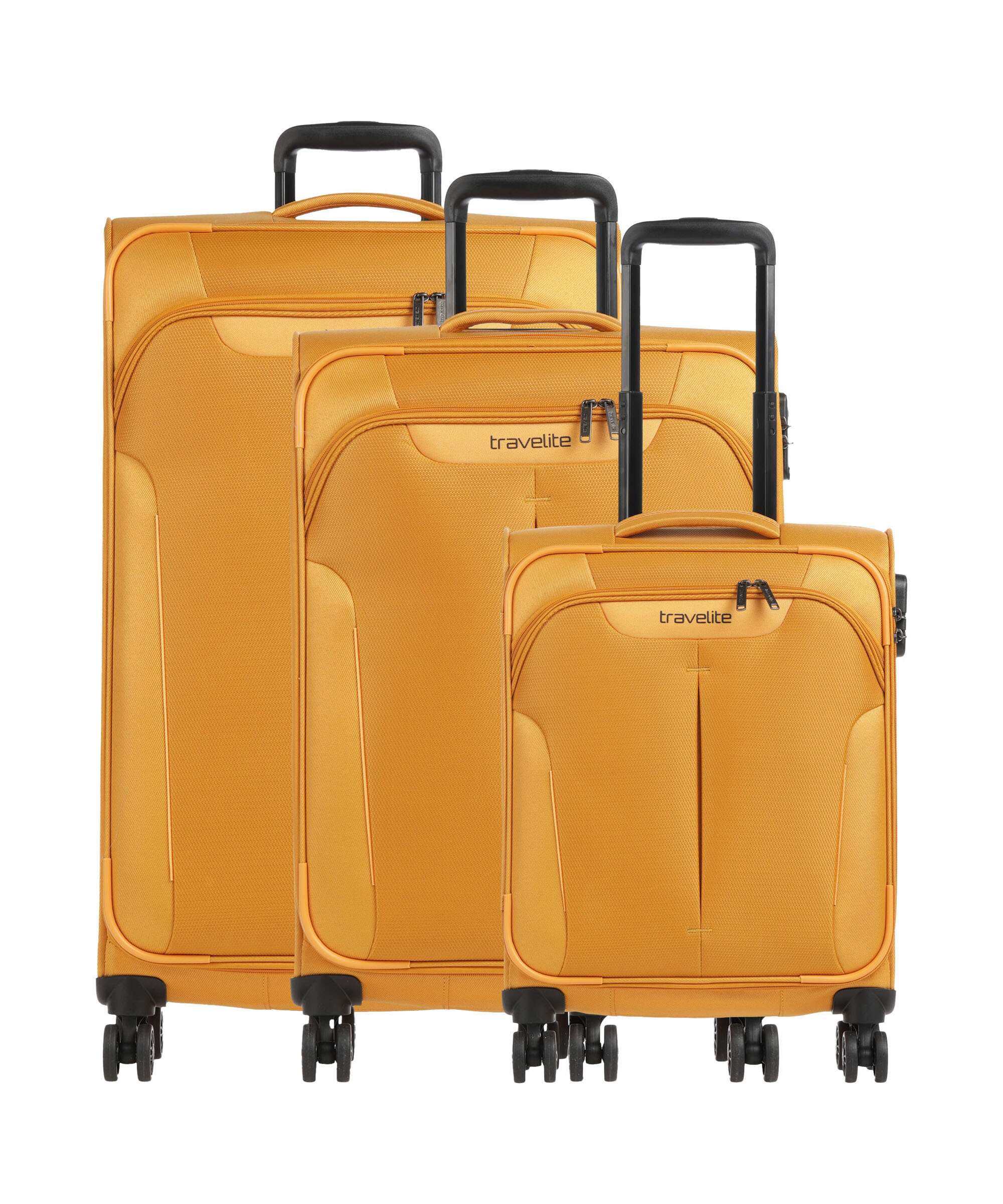 Travelite Croatia Komplet walizek (4 kołach) curry