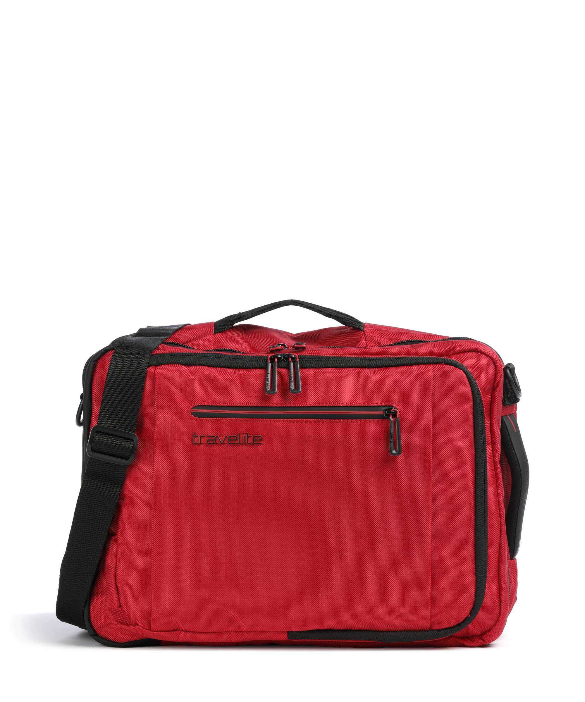 Travelite Crosslite 5.0 Plecak red - Image 3