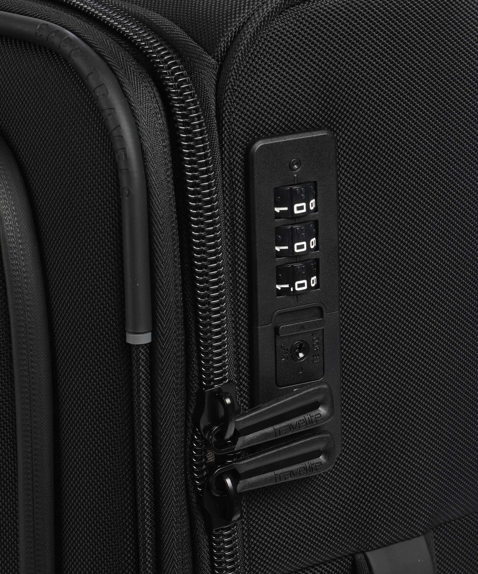 Travelite Crosslite 5.0 Walizka na 2 kołach schwarz - Image 3
