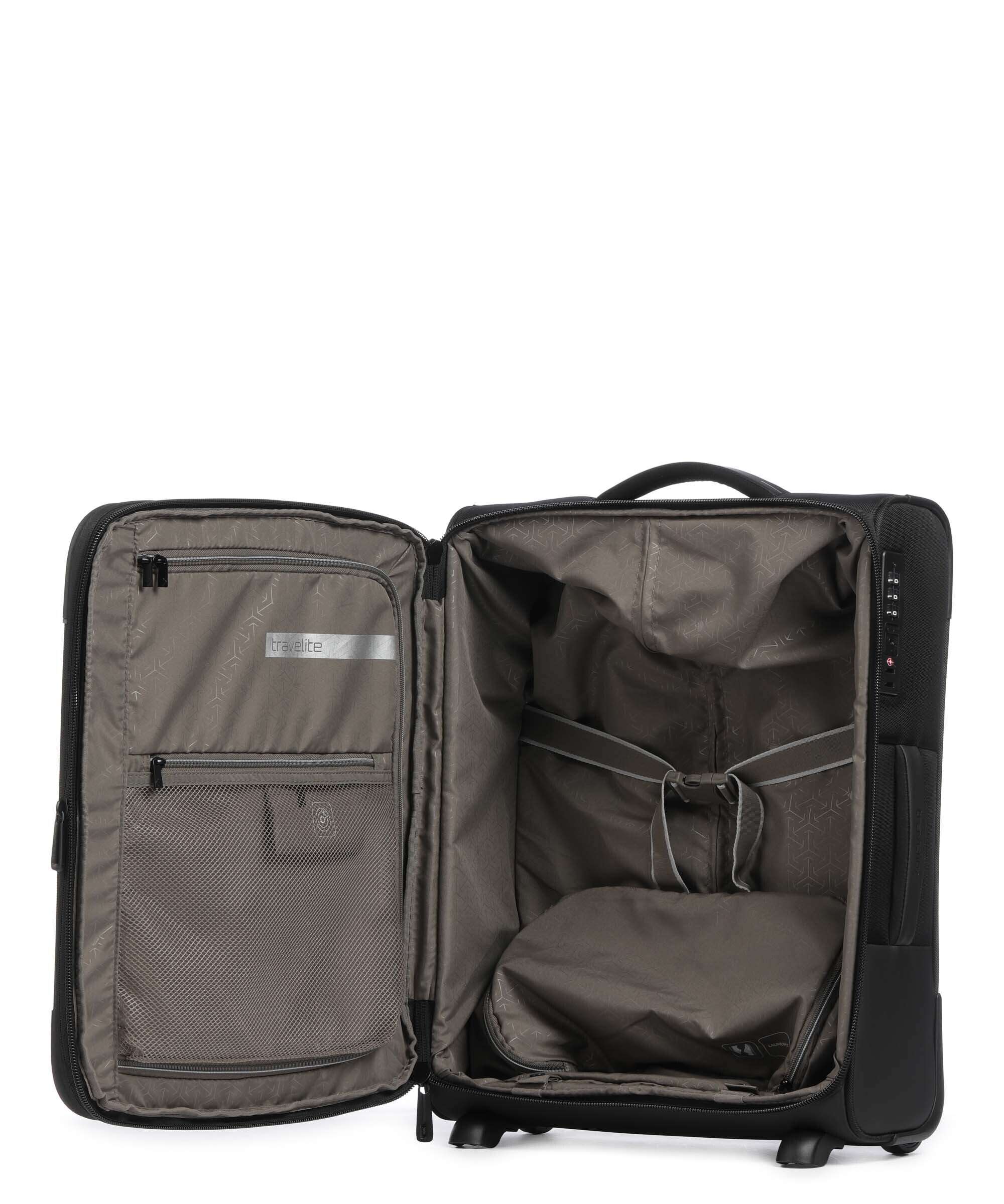 Travelite Crosslite 5.0 Walizka na 2 kołach schwarz - Image 7