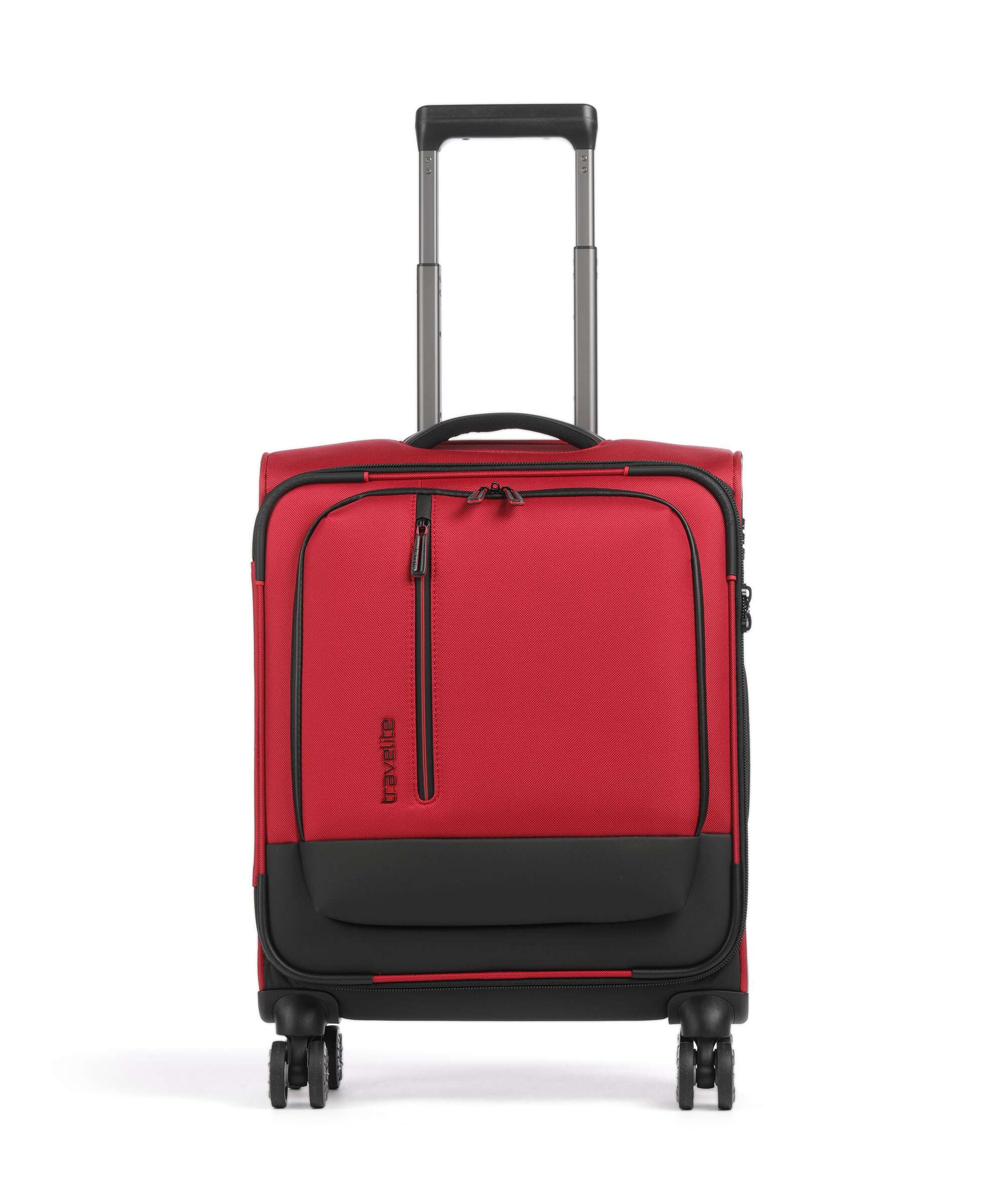 Travelite Crosslite 5.0 Walizka na 4 kołach red