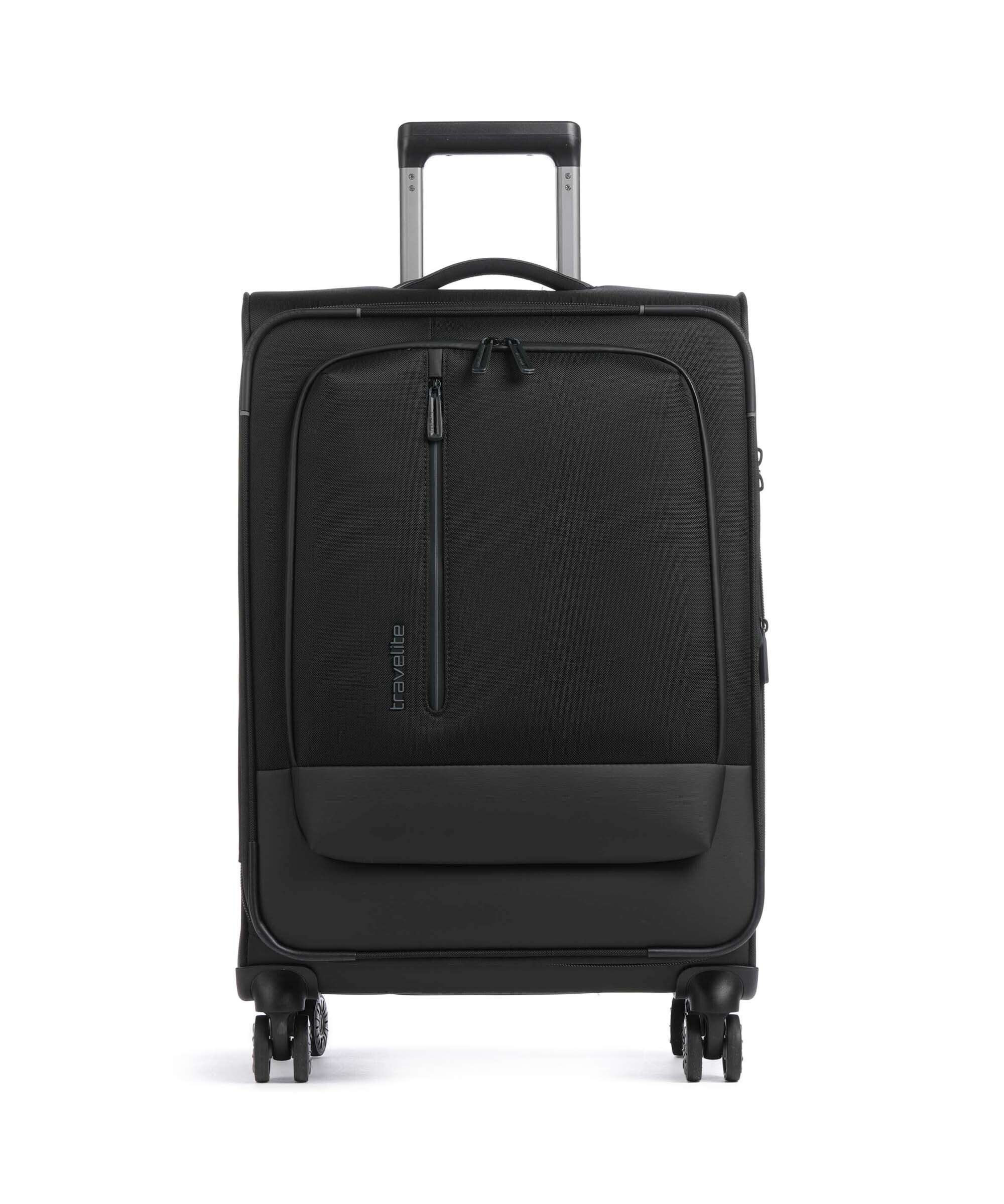 Travelite Crosslite 5.0 Walizka na 4 kołach schwarz
