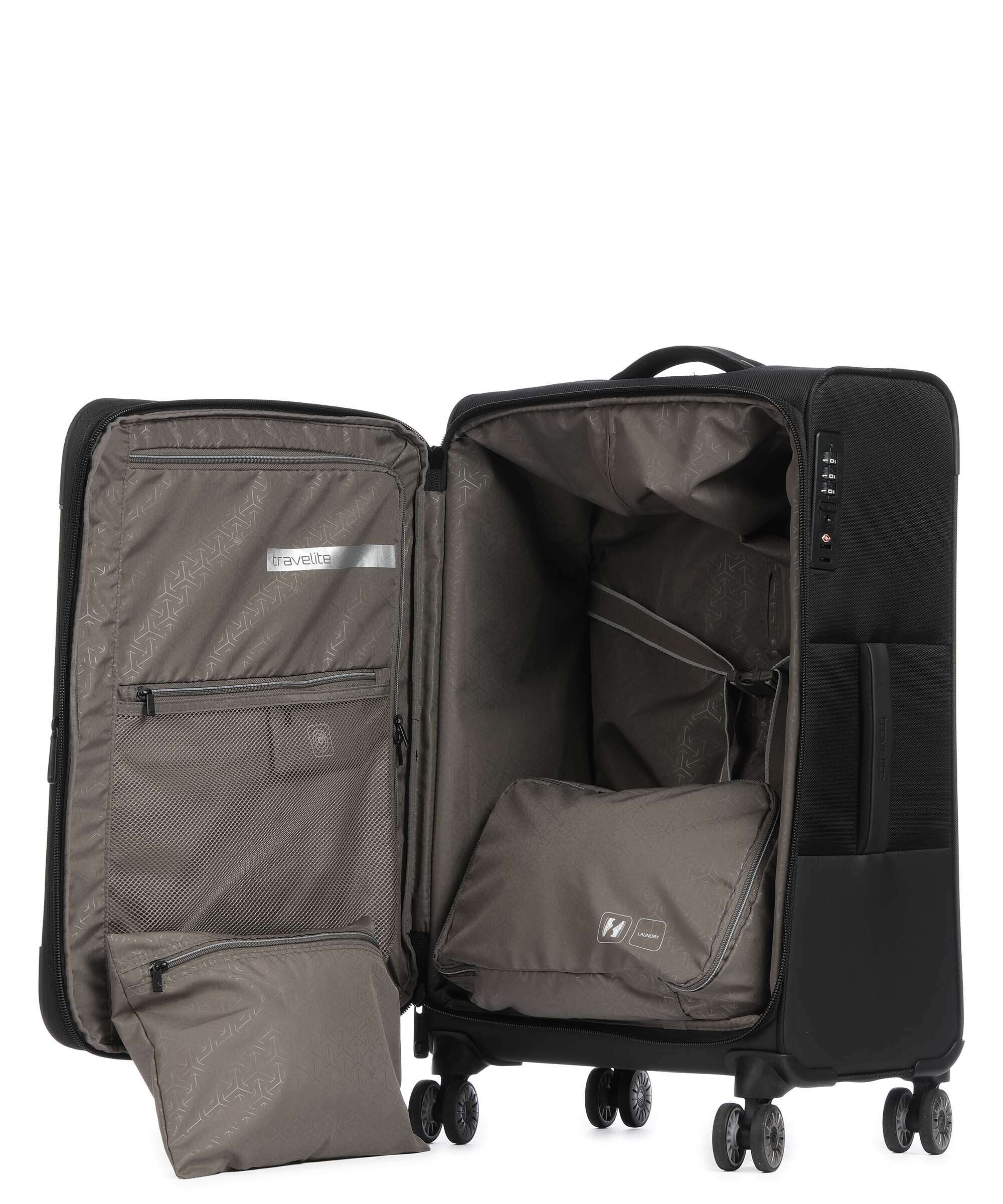 Travelite Crosslite 5.0 Walizka na 4 kołach schwarz - Image 6