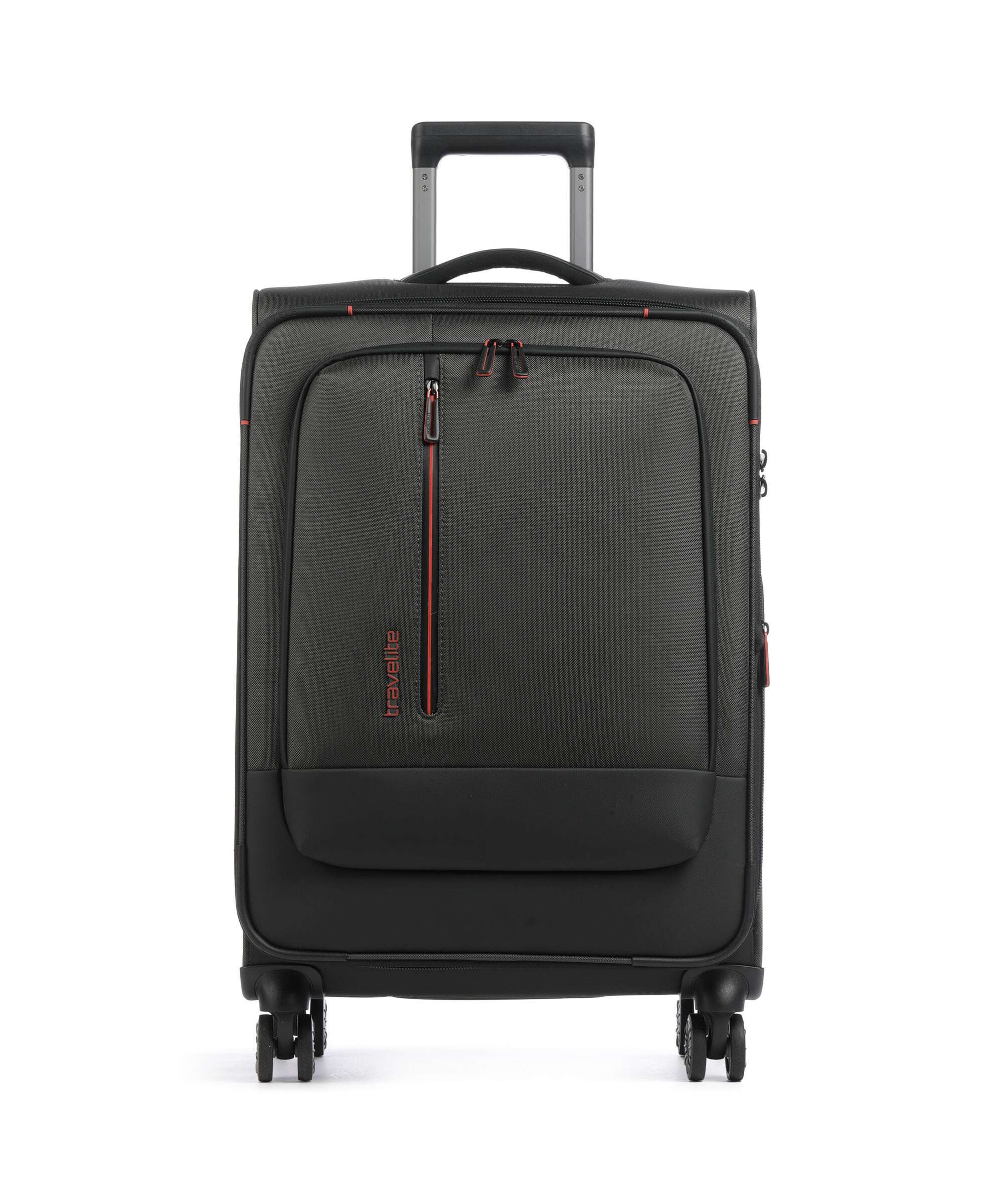 Travelite Crosslite 5.0 Walizka na 4 kołach oliv