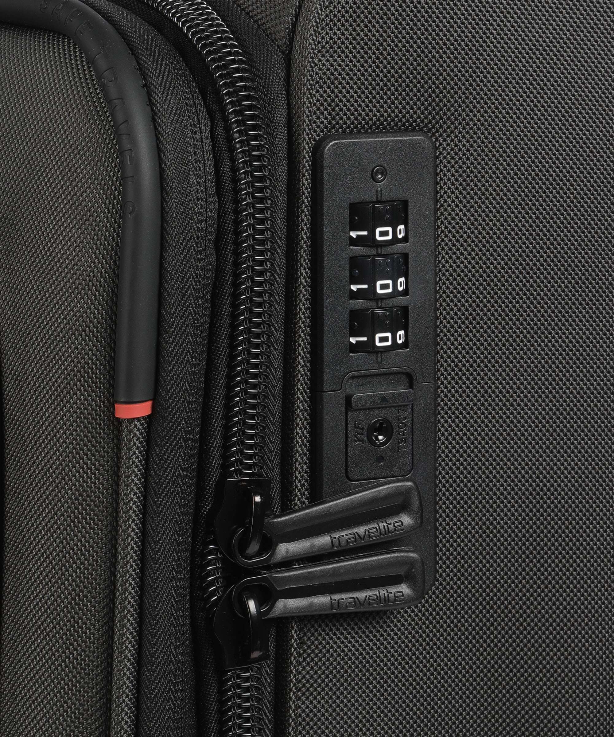 Travelite Crosslite 5.0 Walizka na 4 kołach oliv - Image 3