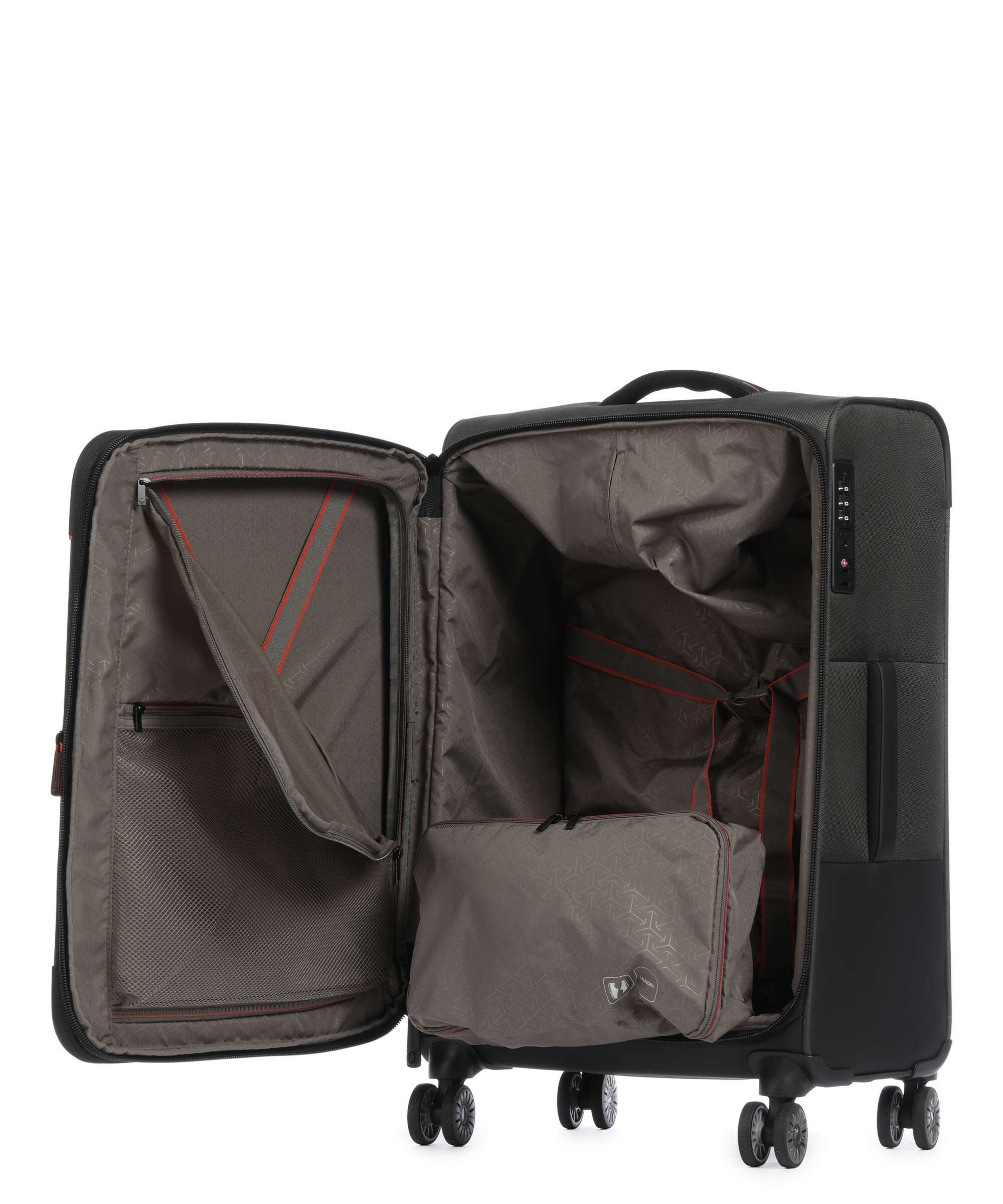 Travelite Crosslite 5.0 Walizka na 4 kołach oliv - Image 7