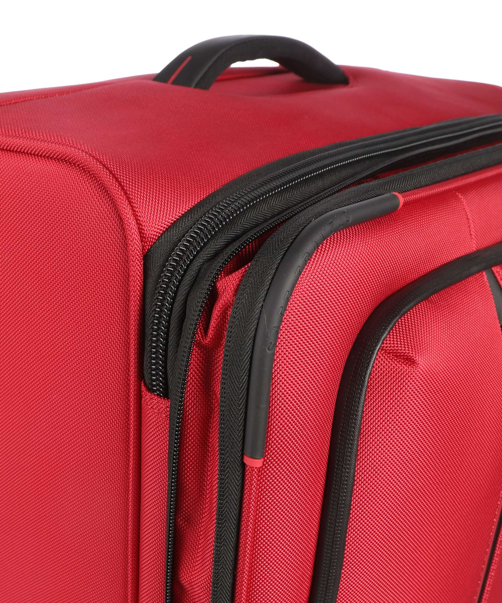 Travelite Crosslite 5.0 Walizka na 4 kołach red - Image 4