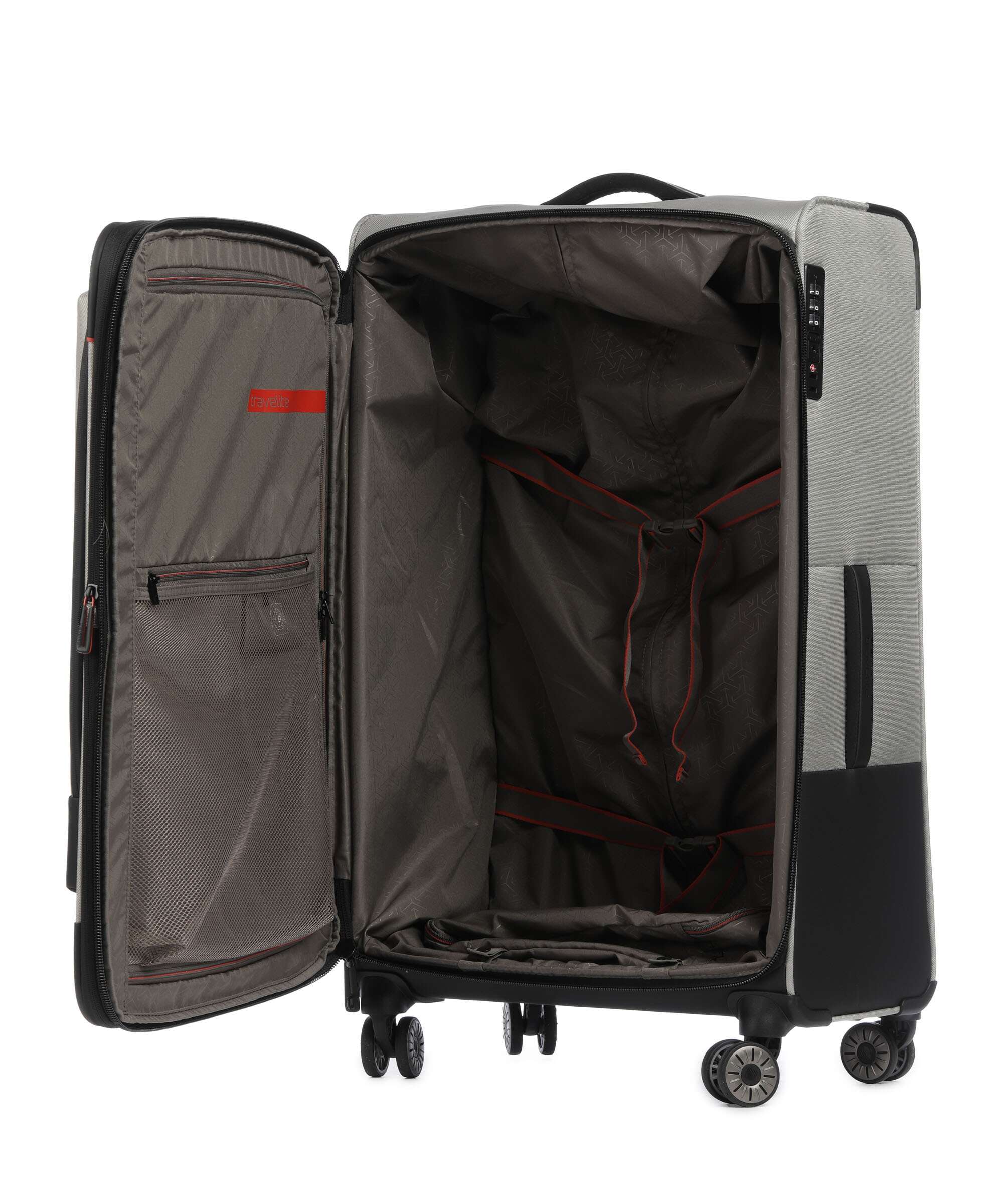 Travelite Crosslite 5.0 Walizka na 4 kołach natur - Image 7