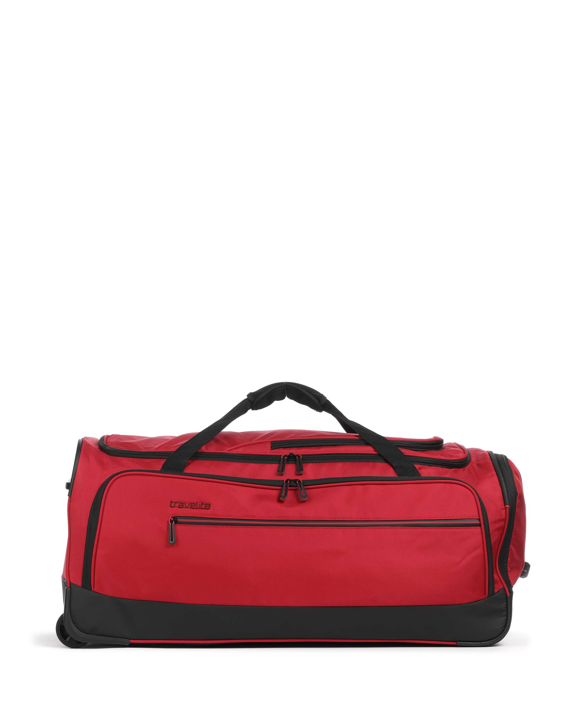 Travelite Crosslite Torba podróżna na kółkach red - Image 3