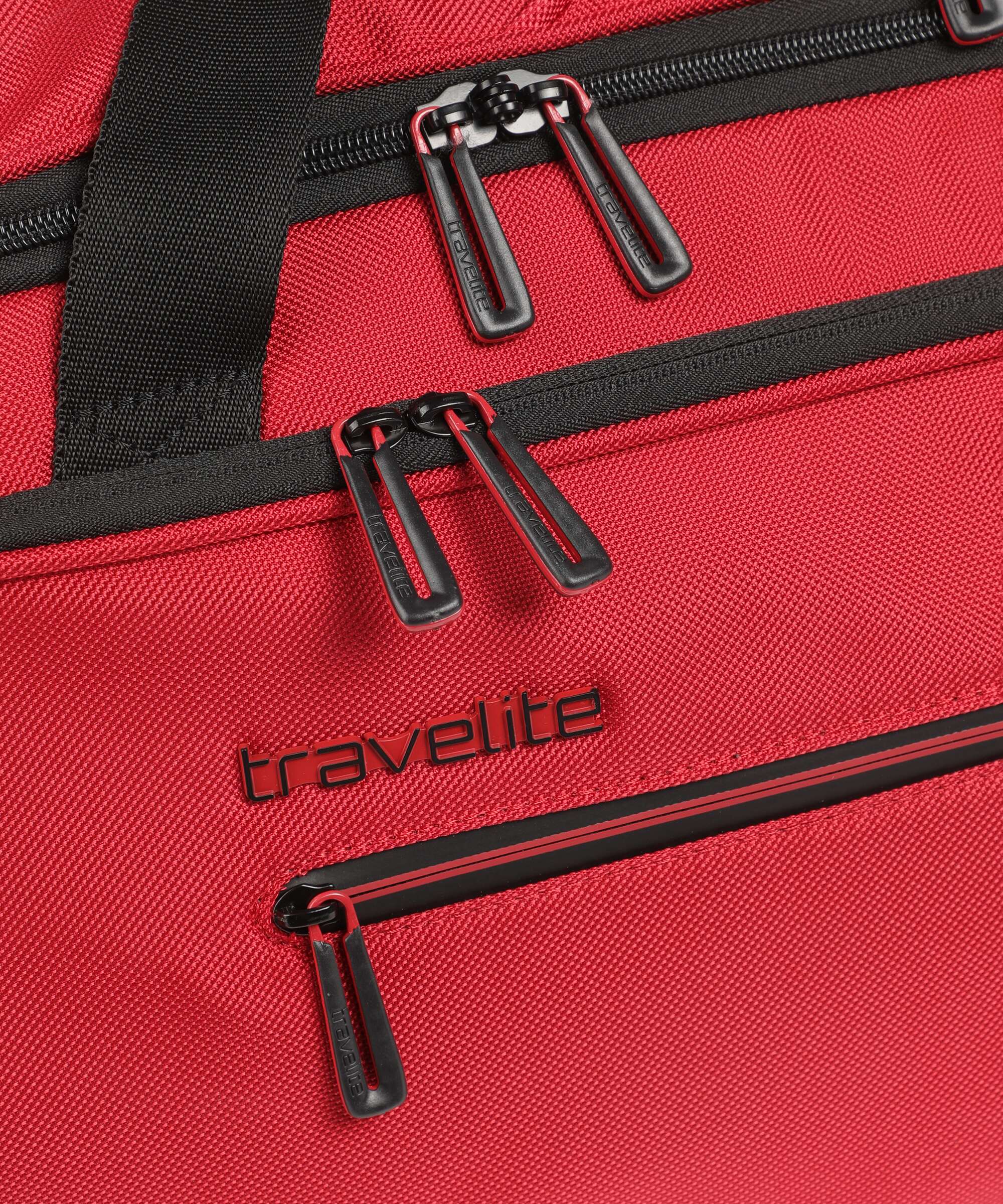 Travelite Crosslite Torba podróżna na kółkach red - Image 4