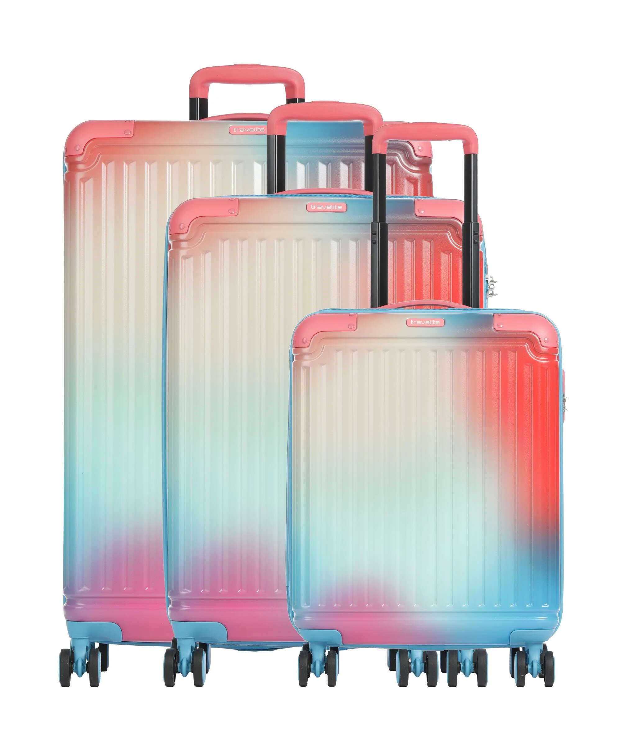 Travelite Cruise Komplet walizek (4 kołach) multicolor