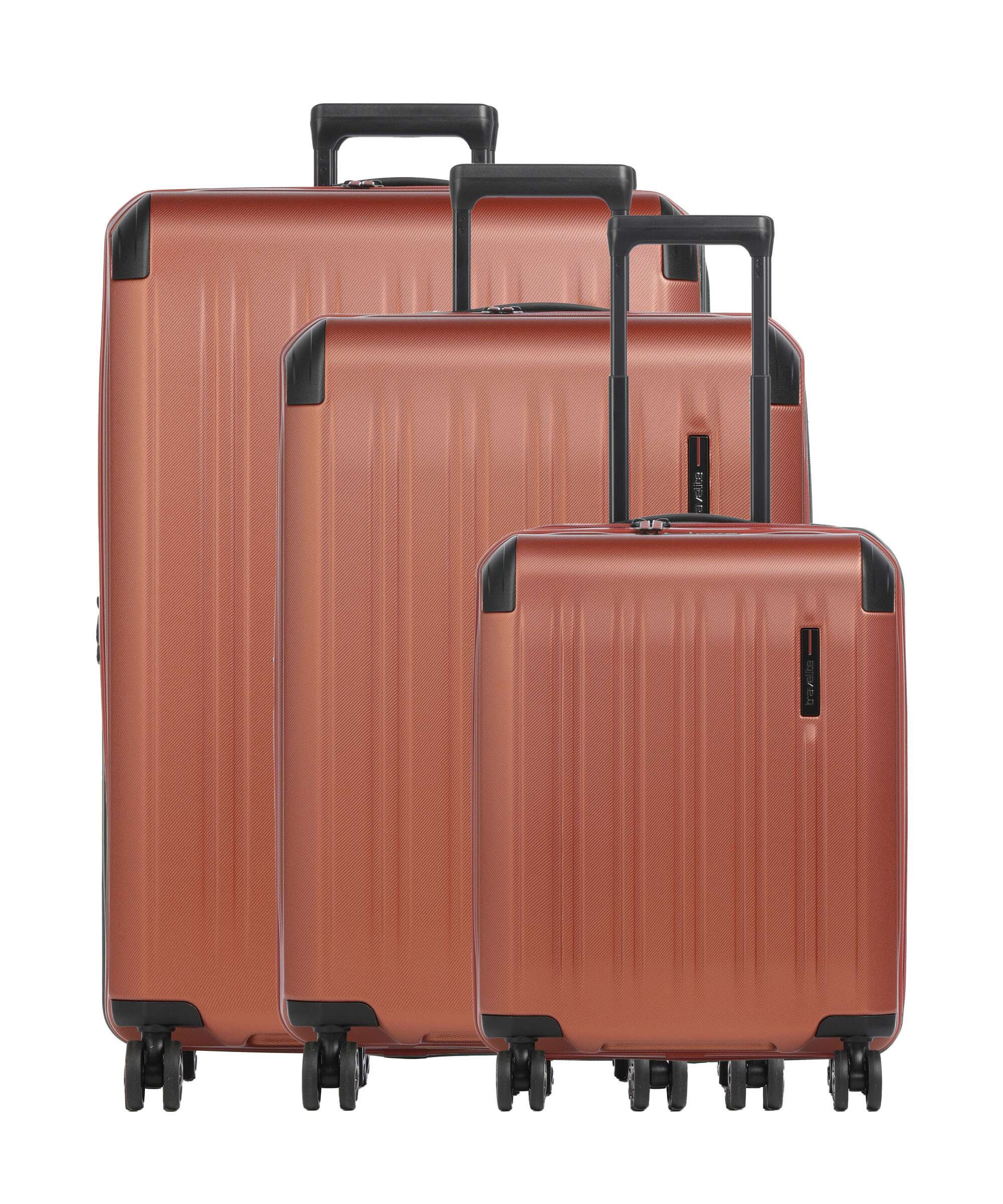 Travelite Dynamiic Komplet walizek (4 kołach) kupfer