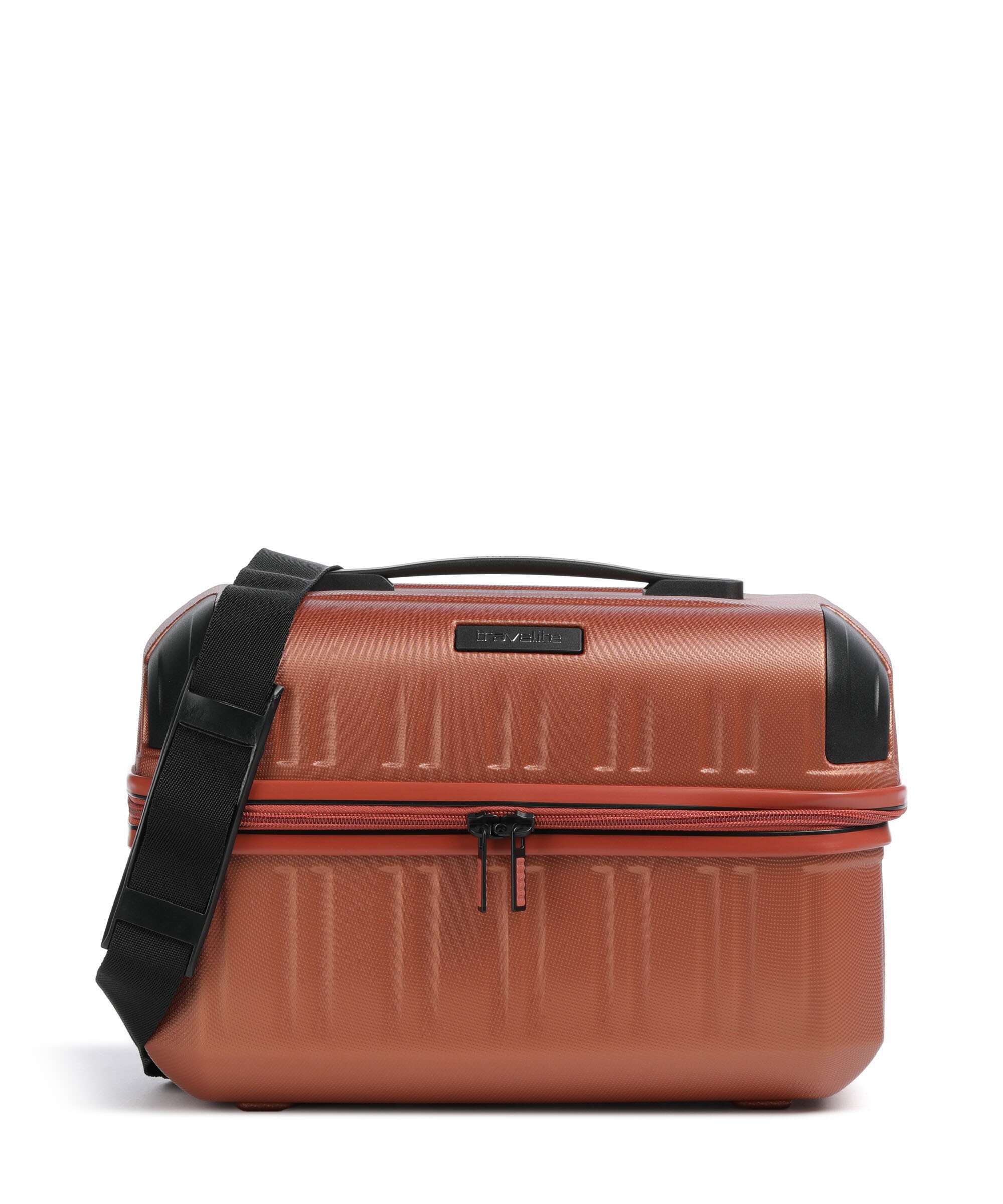 Travelite Dynamiic Kuferek na kosmetyki copper