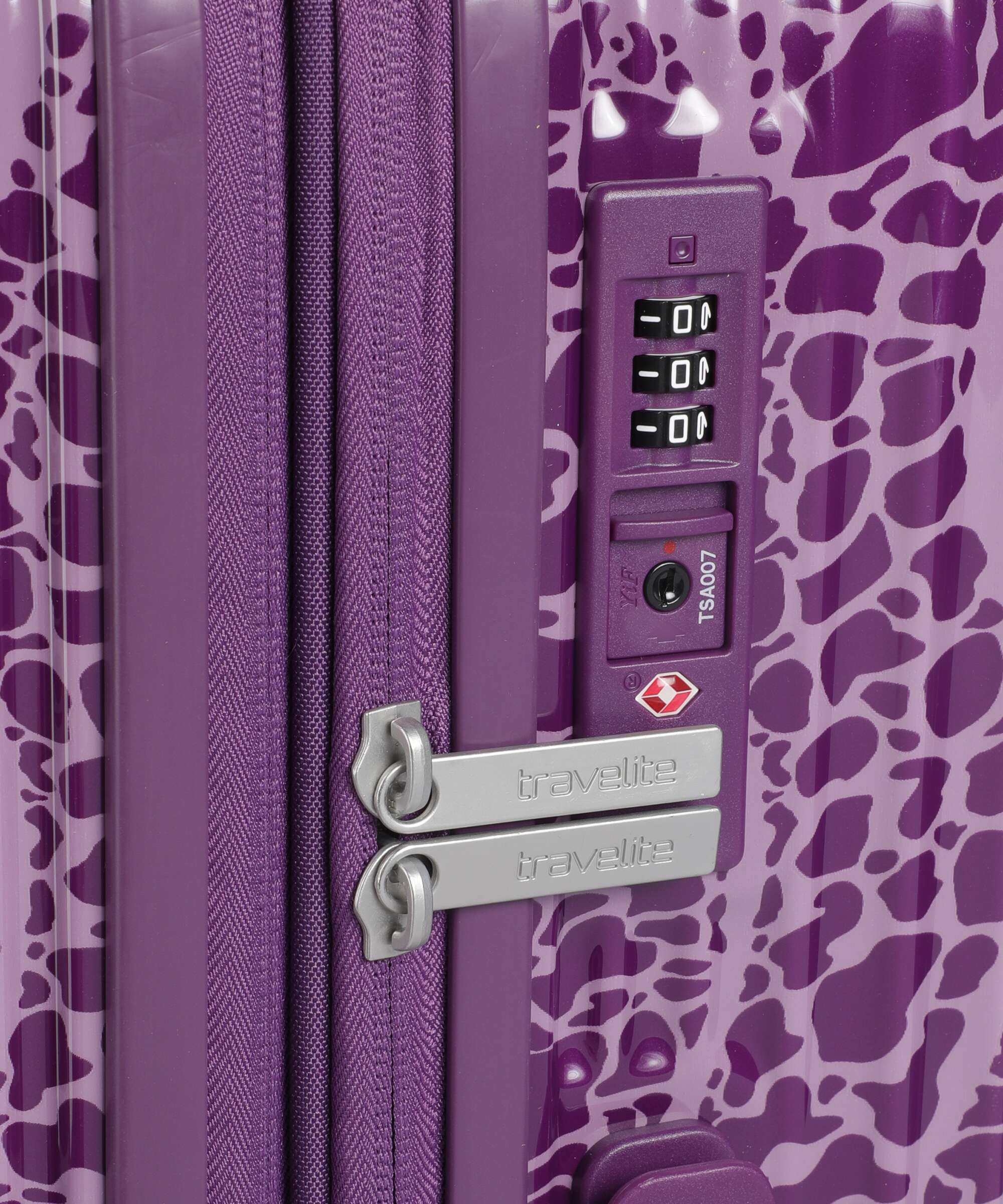 Travelite Lascana Edition Walizka na 4 kołach plum - Image 3