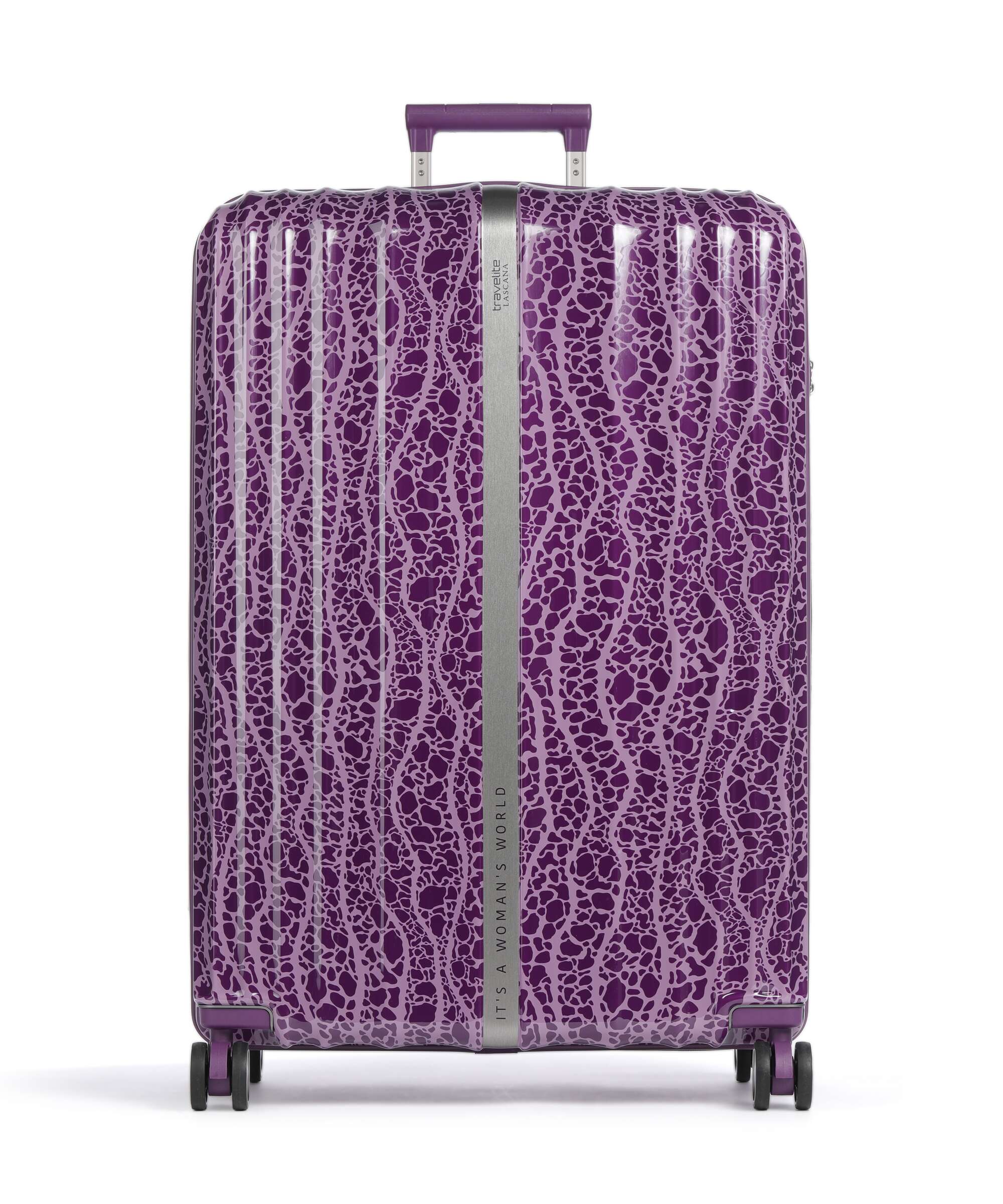 Travelite Lascana Edition Walizka na 4 kołach plum