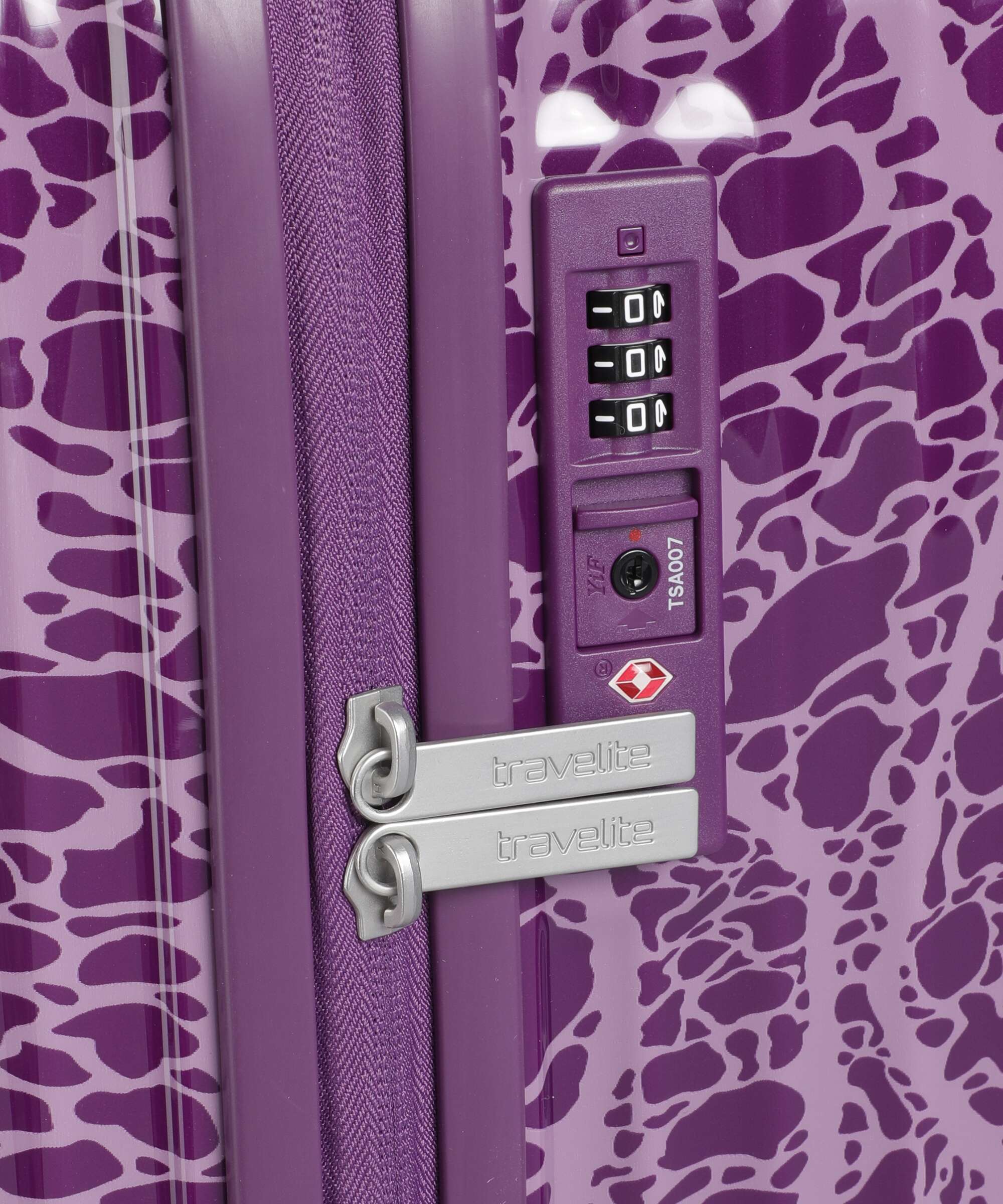 Travelite Lascana Edition Walizka na 4 kołach plum - Image 3