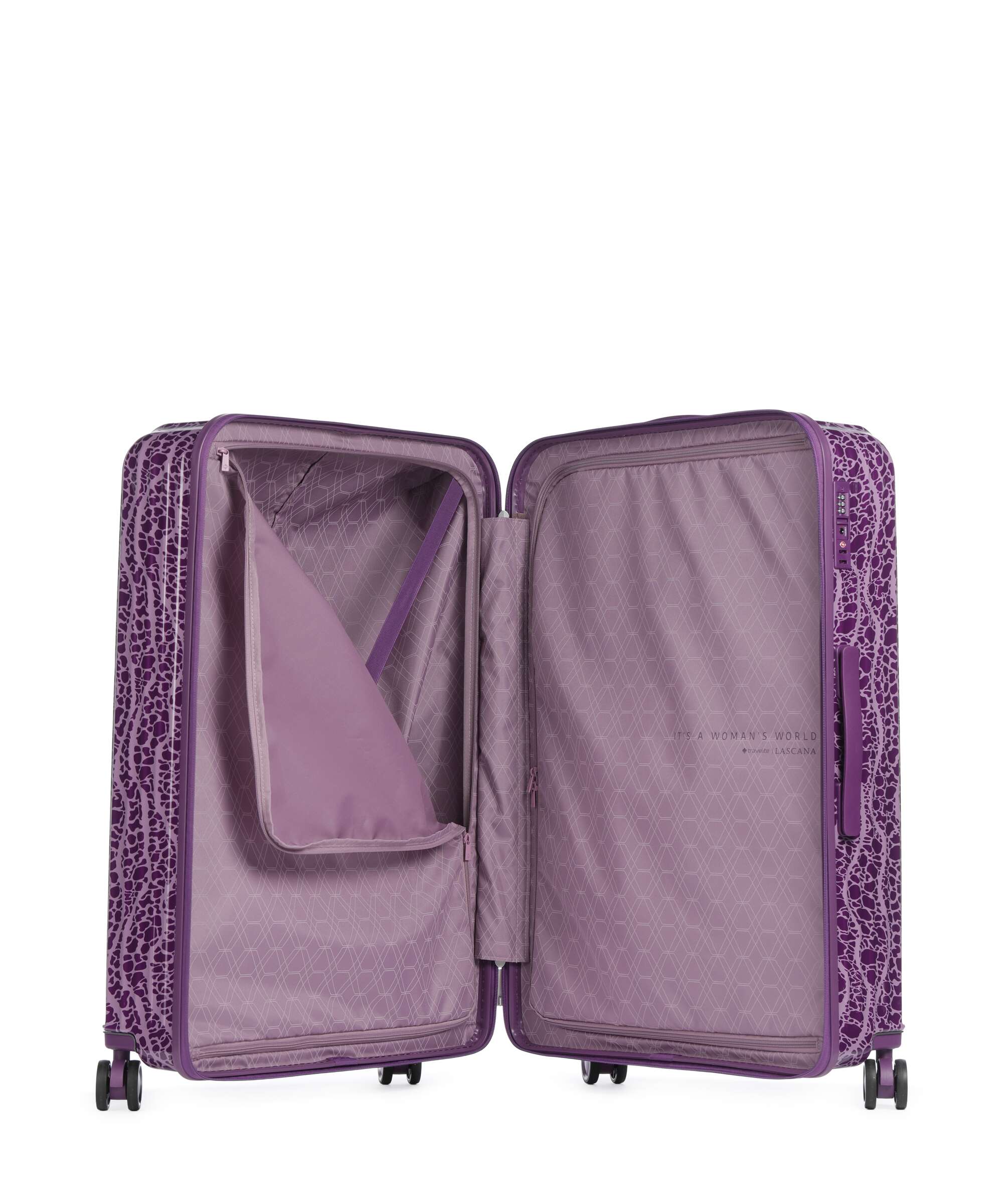Travelite Lascana Edition Walizka na 4 kołach plum - Image 5