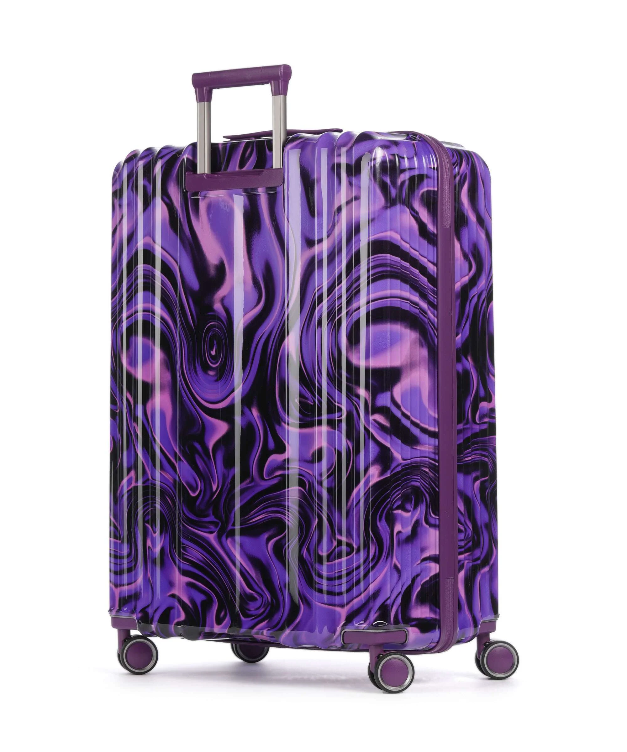 Travelite Lascana Edition Walizka na 4 kołach purple swirl - Image 2
