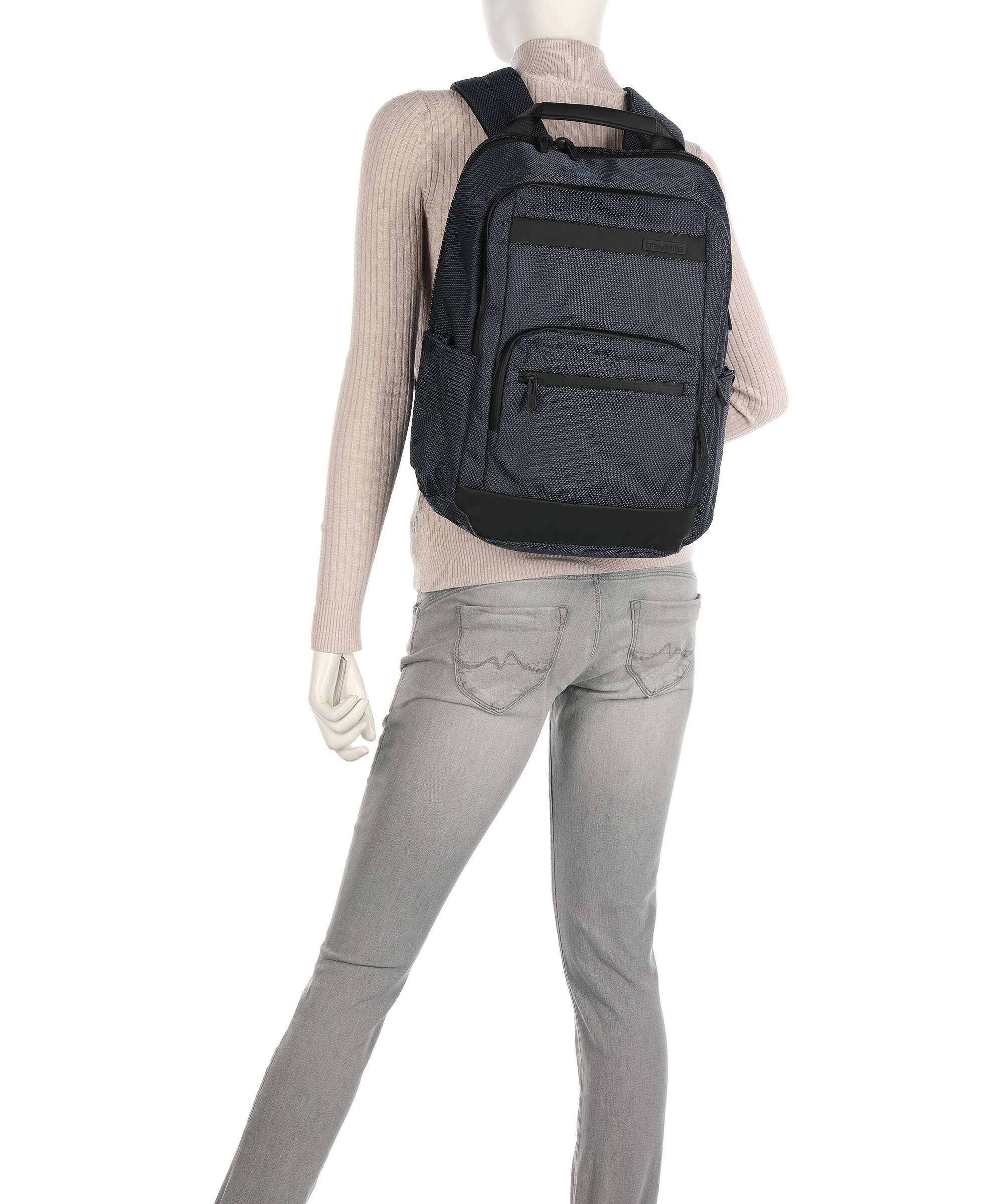 Travelite Meet Plecak na laptopa marine - Image 3