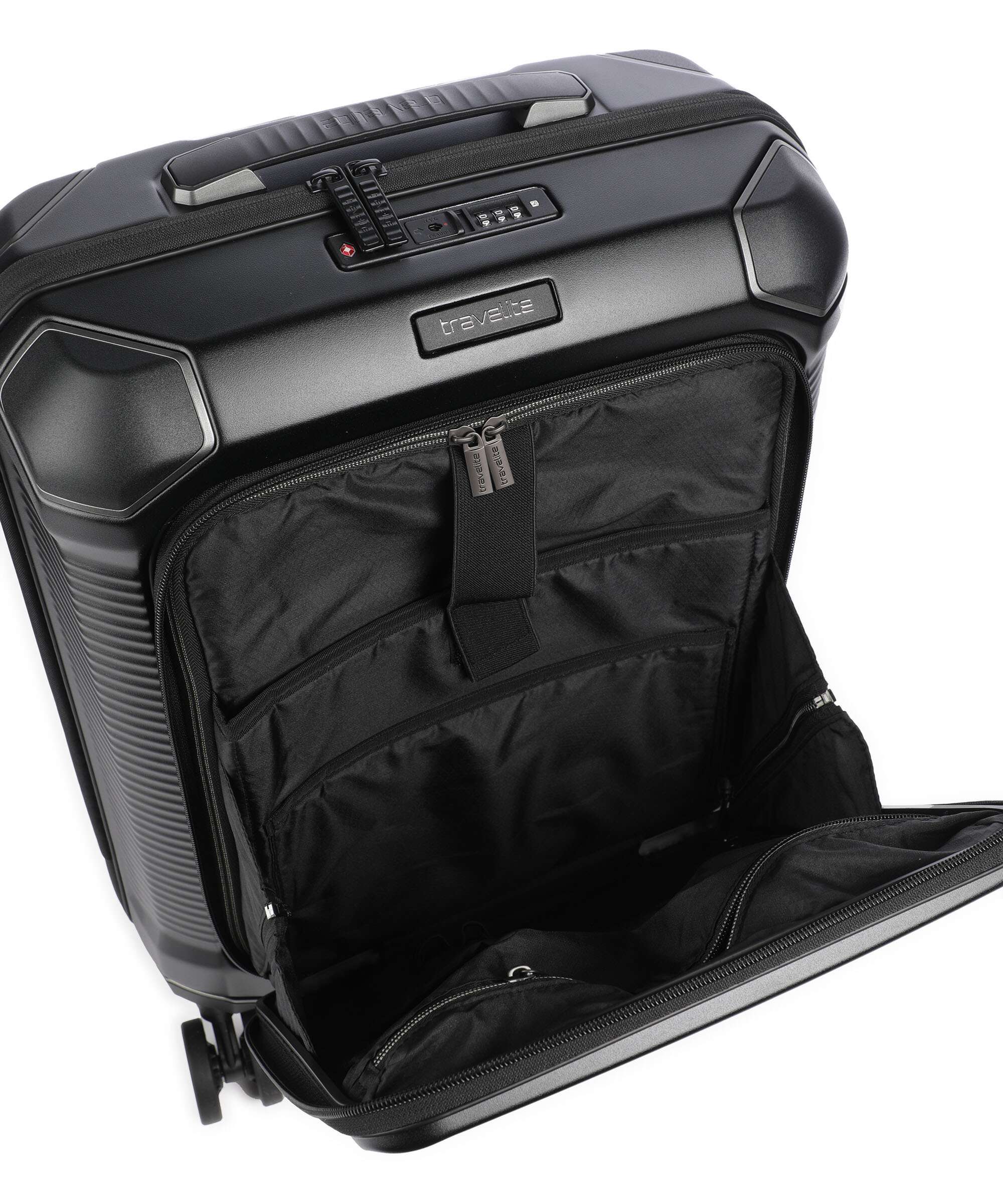 Travelite Millenium Walizka na 4 kołach black - Image 4