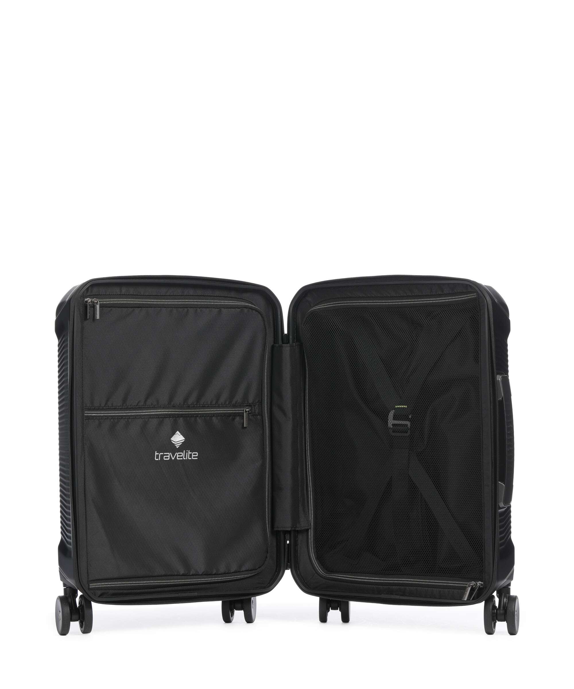 Travelite Millenium Walizka na 4 kołach black - Image 6